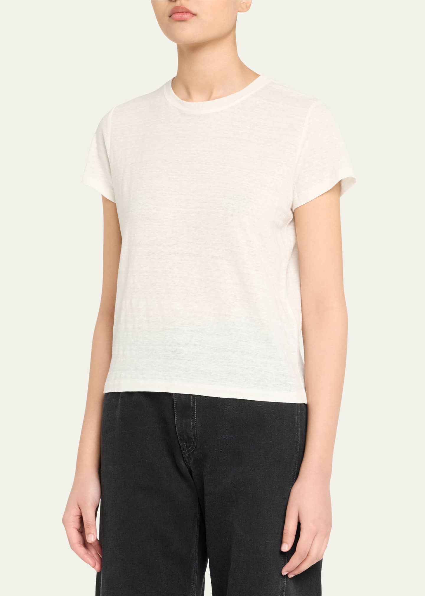 The Linen Baby Tee - Thumbnail 4