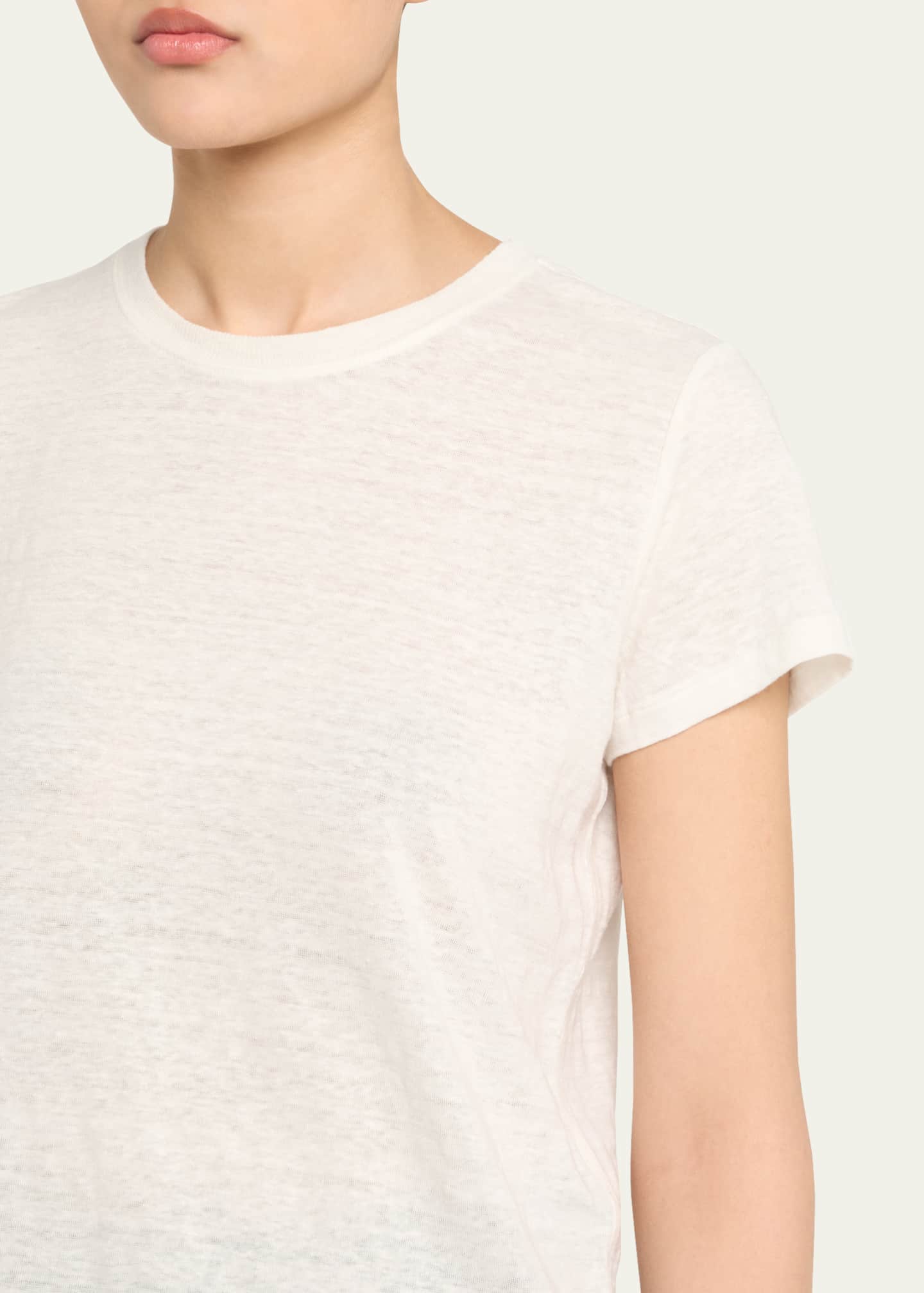 The Linen Baby Tee - Thumbnail 5