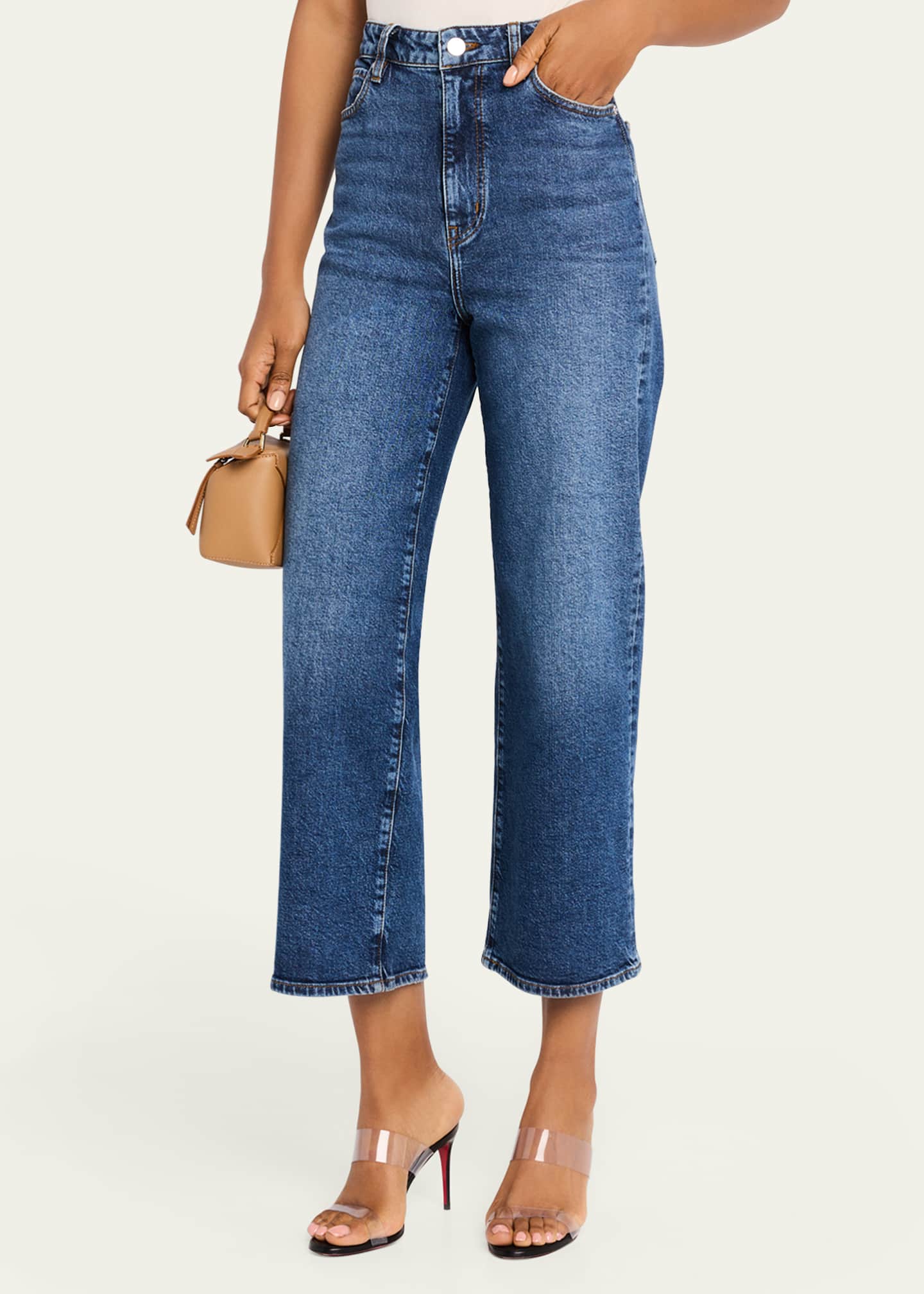 The Wide Crop Jeans