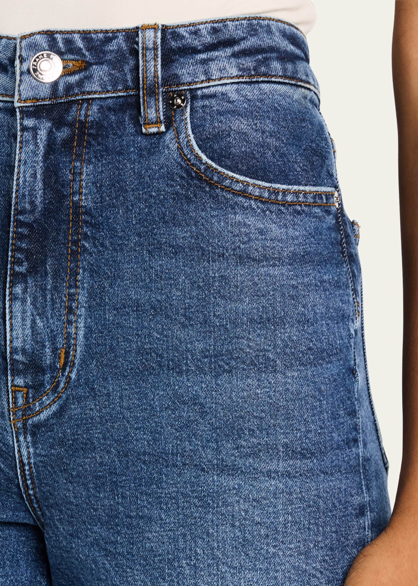 The Wide Crop Jeans