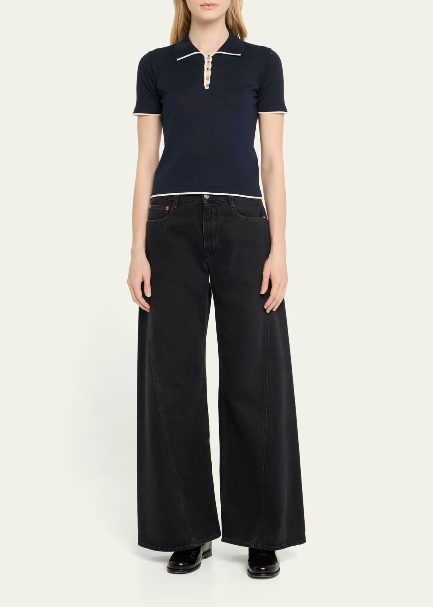 The Sport Polo Top