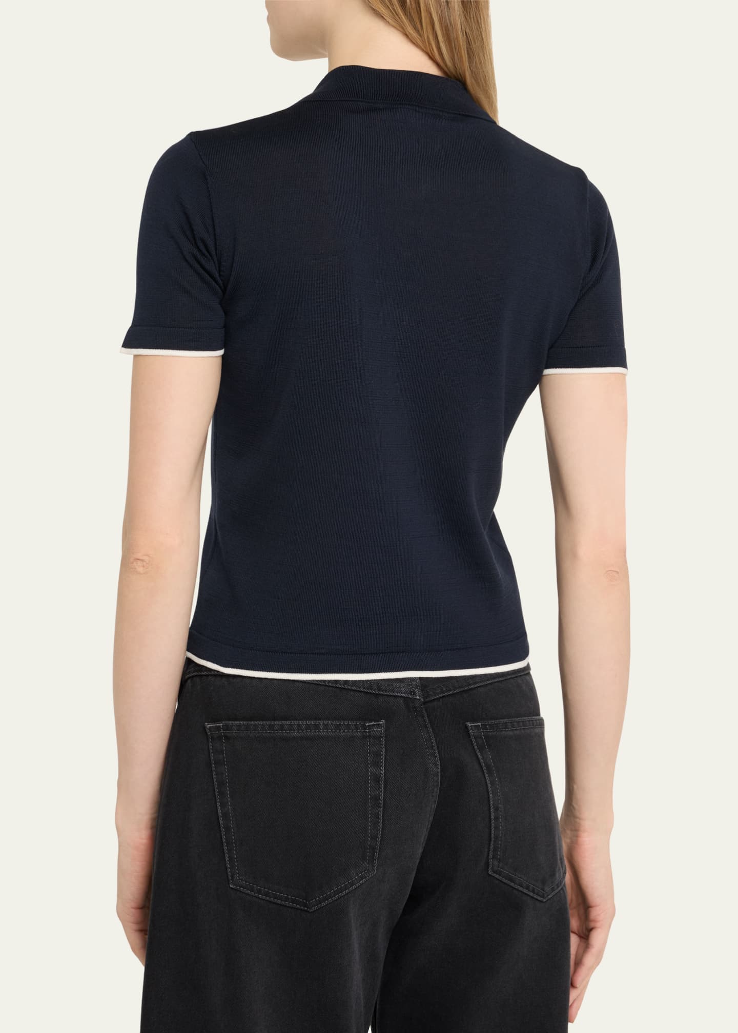 The Sport Polo Top