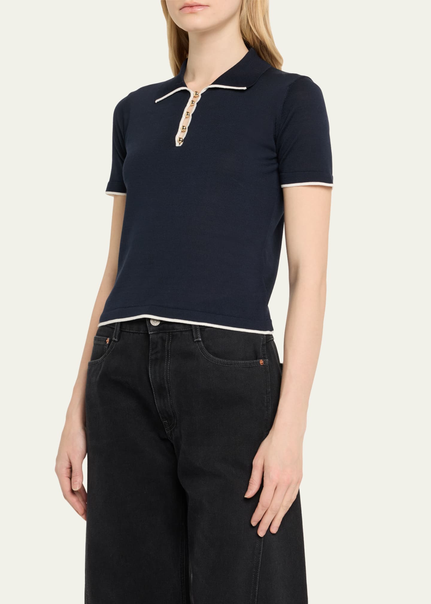 The Sport Polo Top