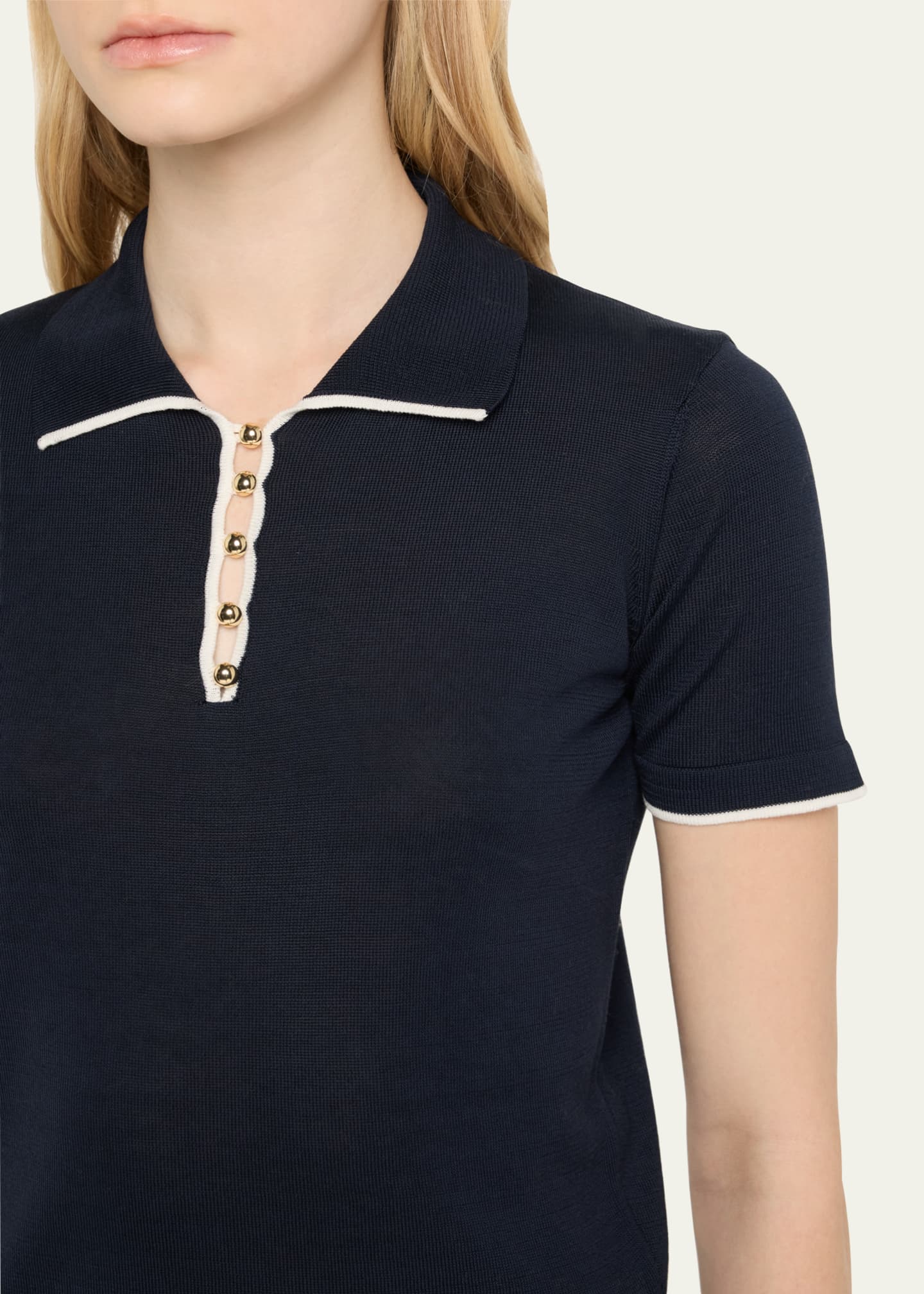 The Sport Polo Top