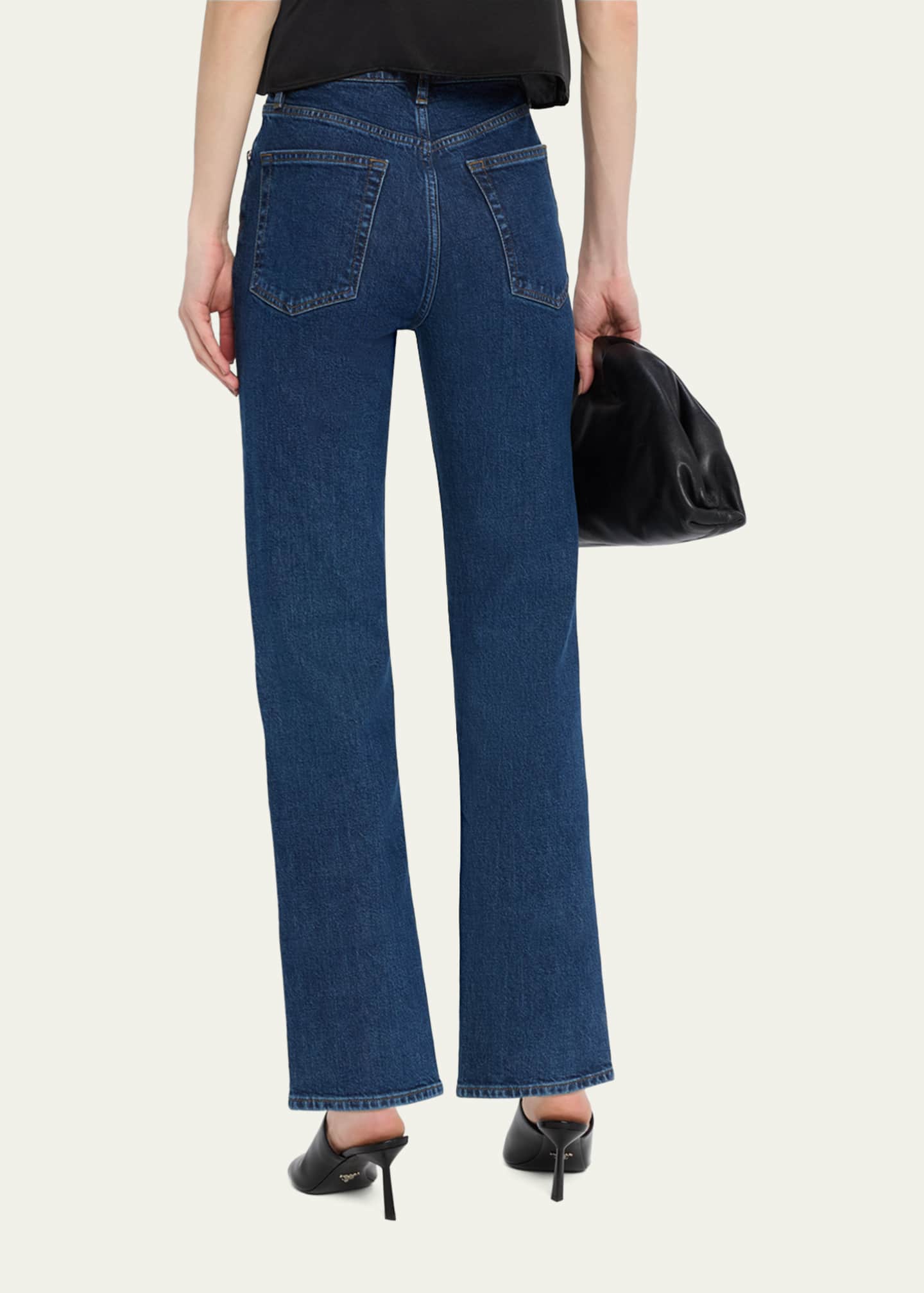 FRAME The Ruler Crop Jeans Image 3 of 5