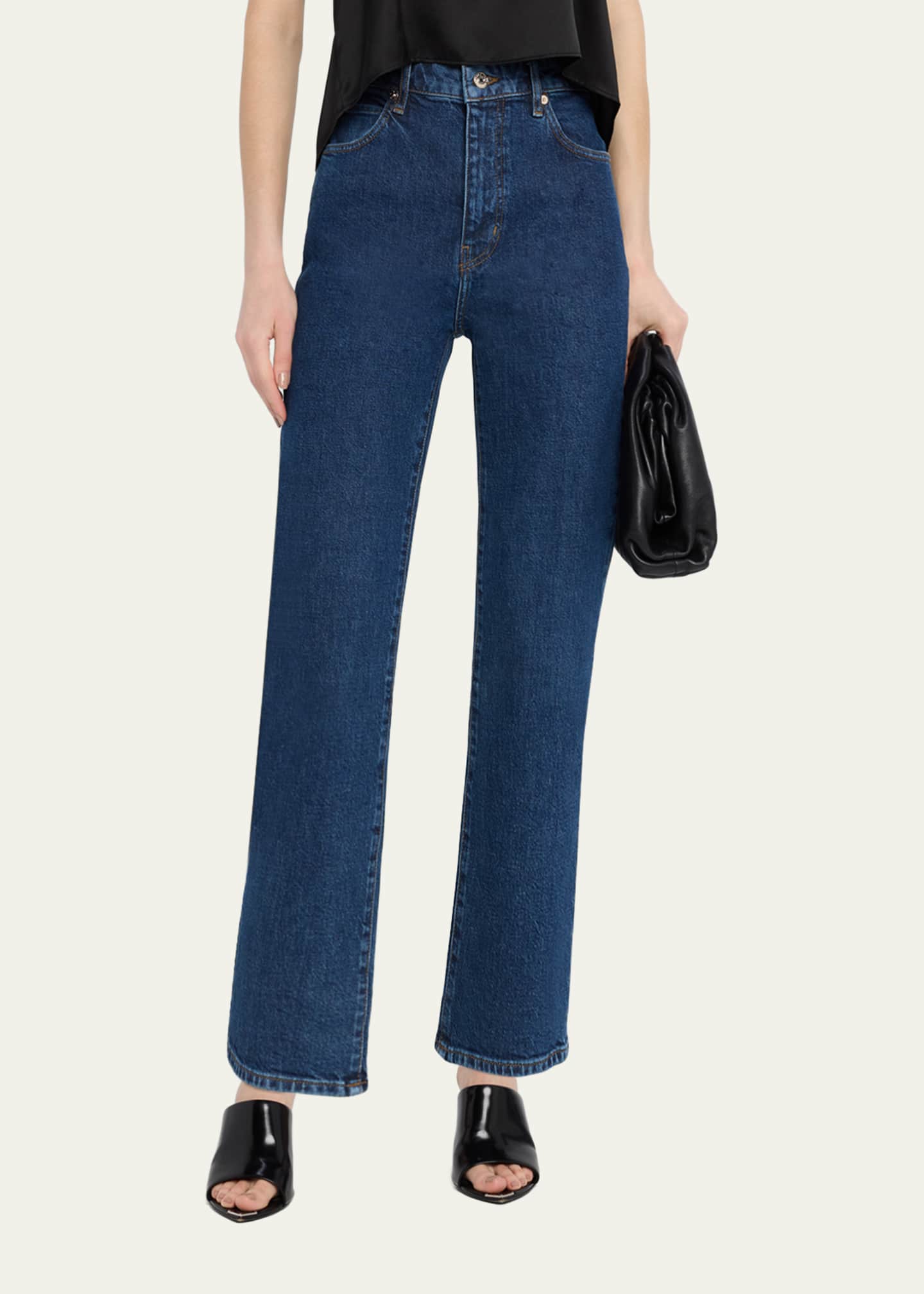 FRAME The Ruler Crop Jeans Image 4 of 5