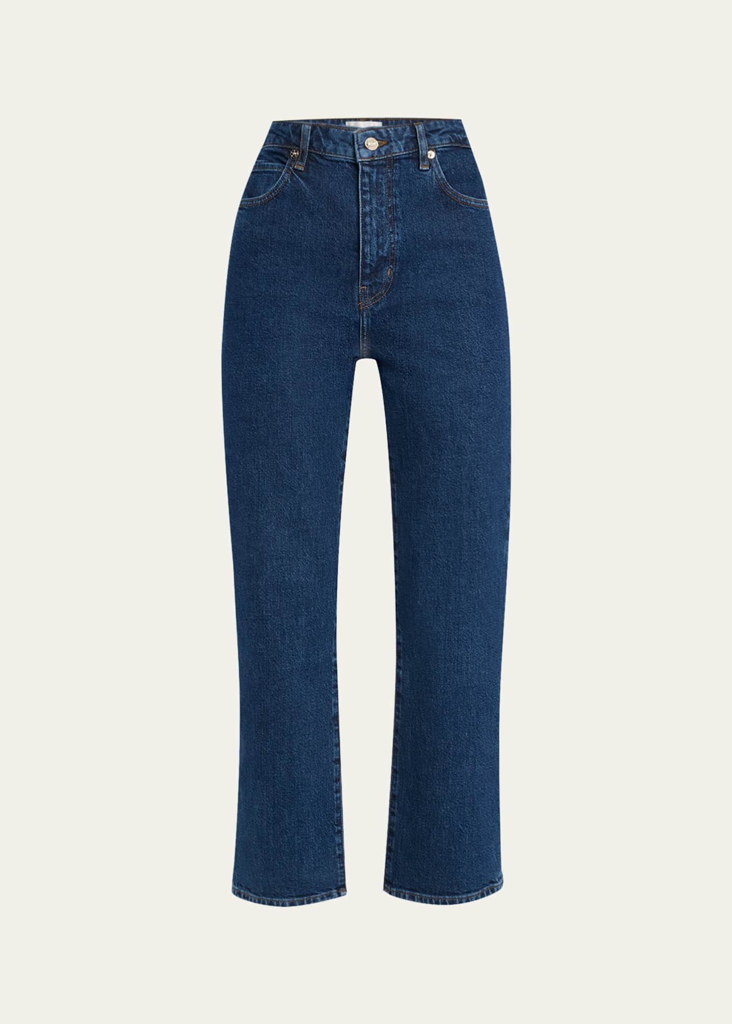 FRAME The Ruler Crop Jeans Image 1 of 5