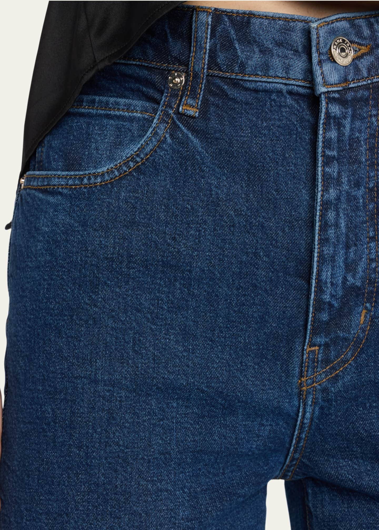 FRAME The Ruler Crop Jeans Image 5 of 5