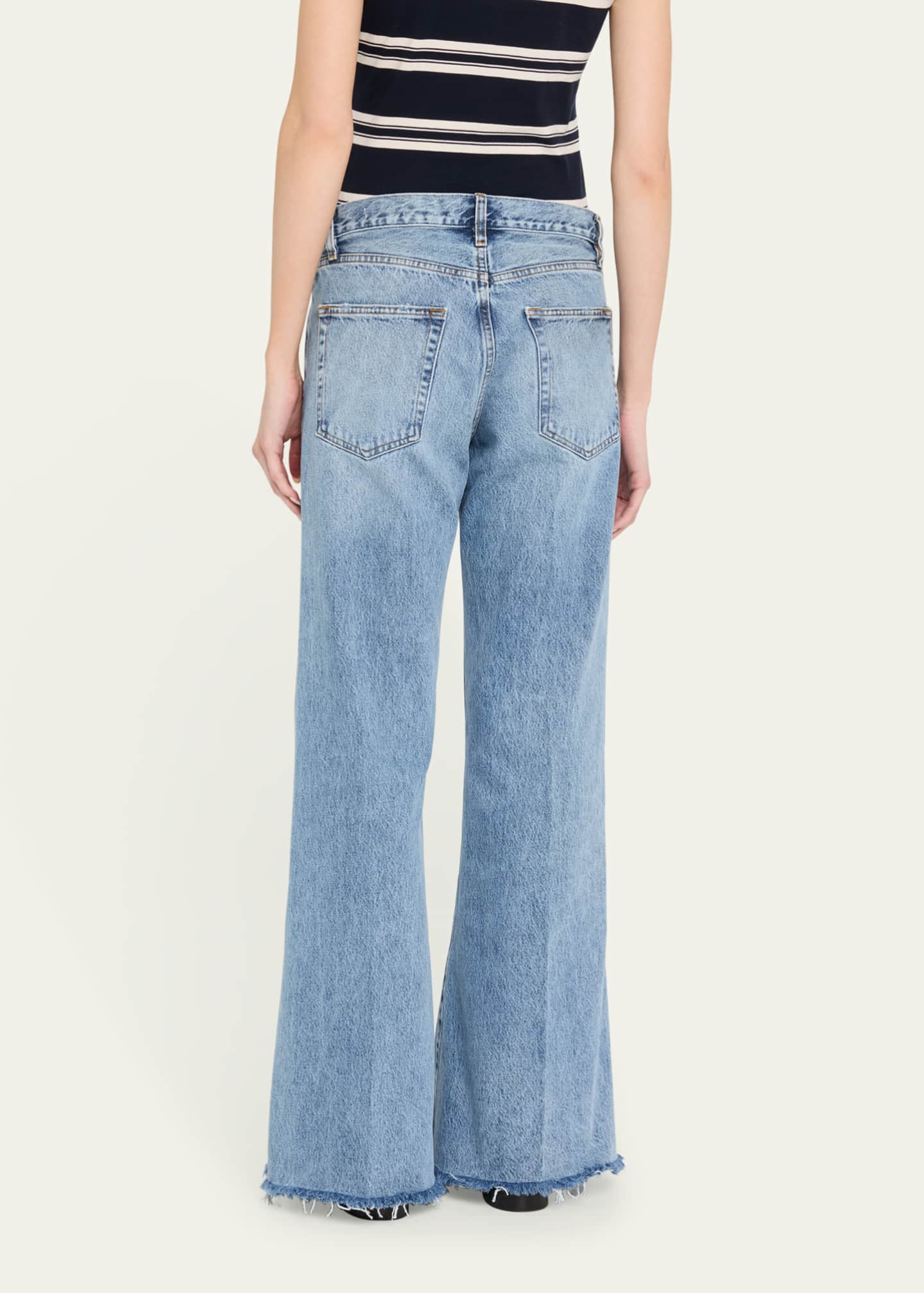 FRAME The Lax Flare Jeans Image 3 of 5