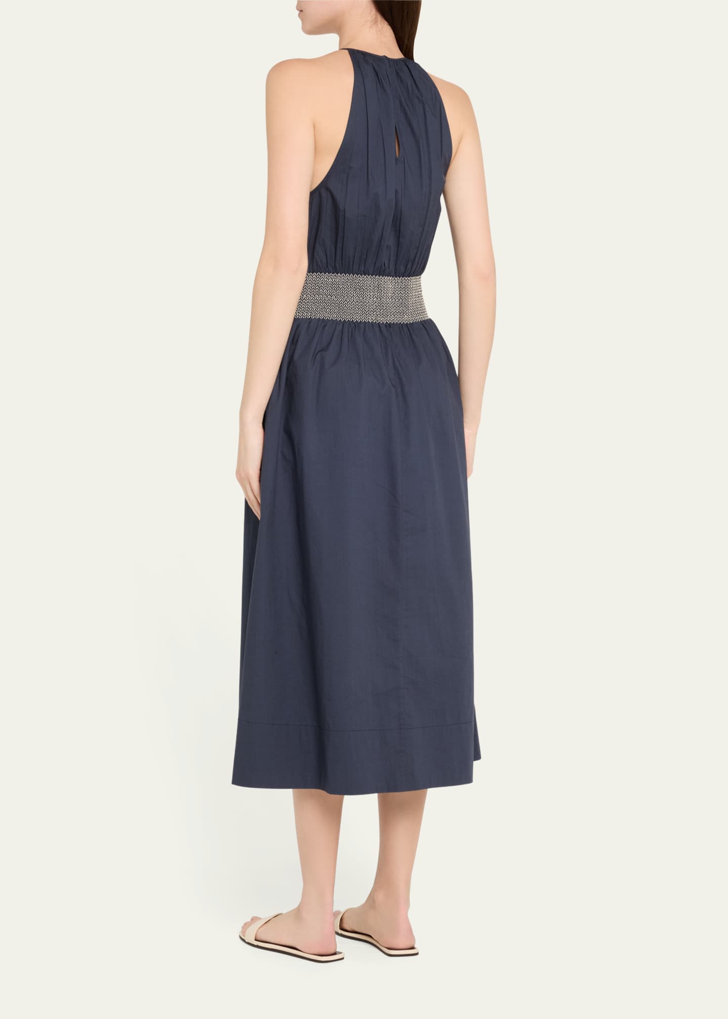 Ramy Brook Melanie High-Neck Midi Dress Image 3 of 5