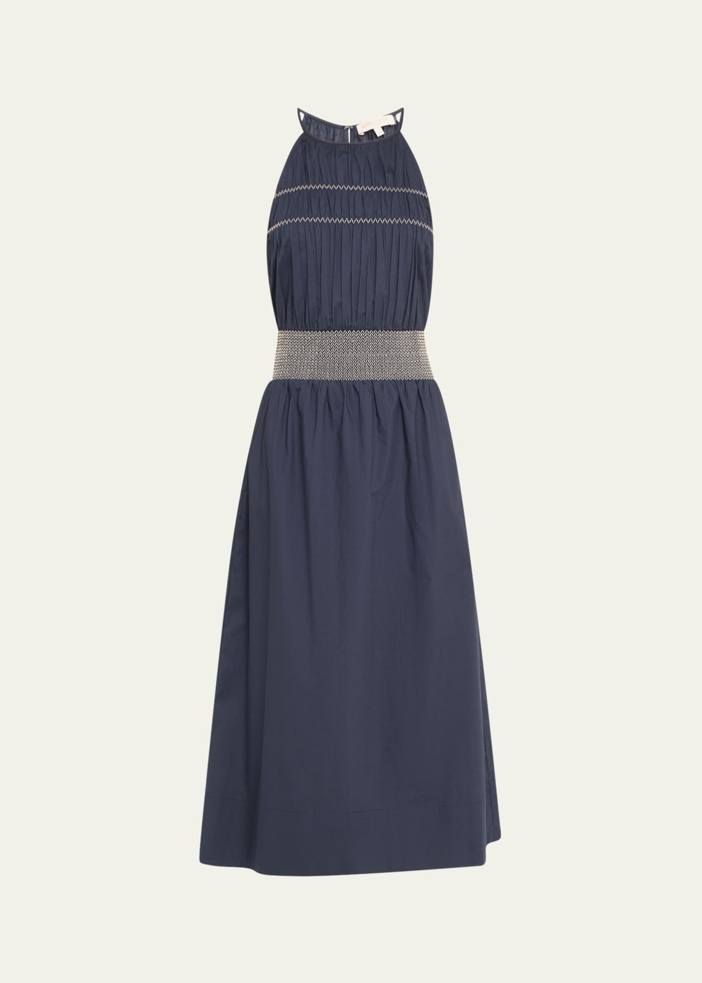 Ramy Brook Melanie High-Neck Midi Dress Image 1 of 5