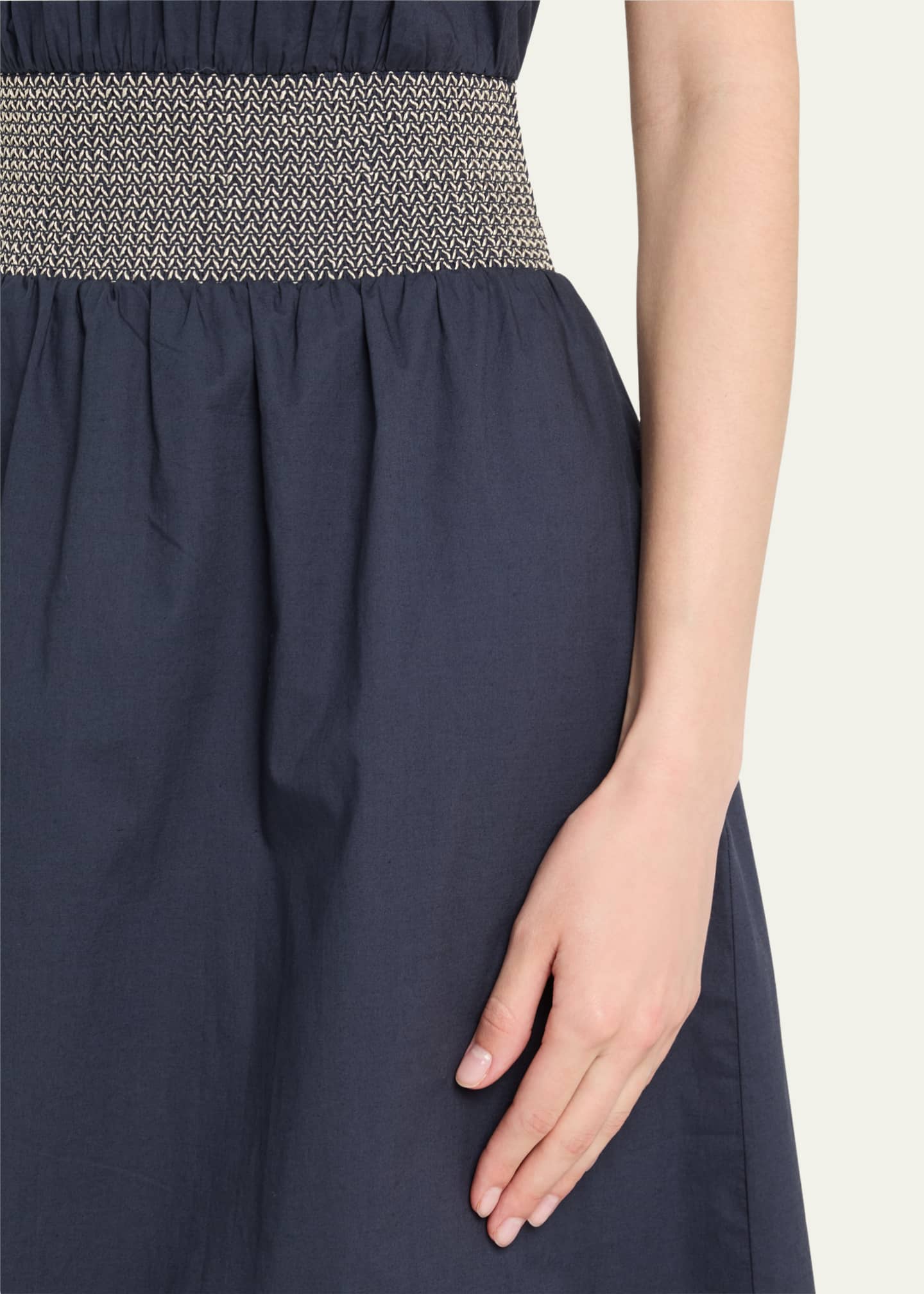 Ramy Brook Melanie High-Neck Midi Dress Image 5 of 5