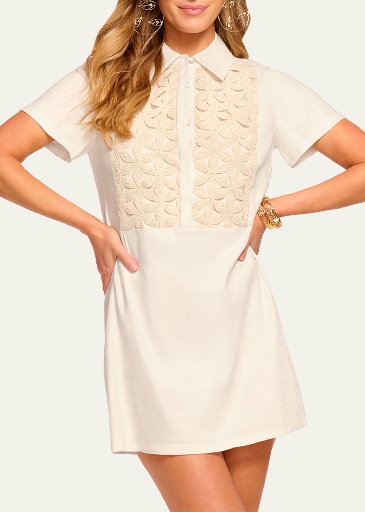 Ramy Brook - Women - Sandstone Adriana Crochet Top