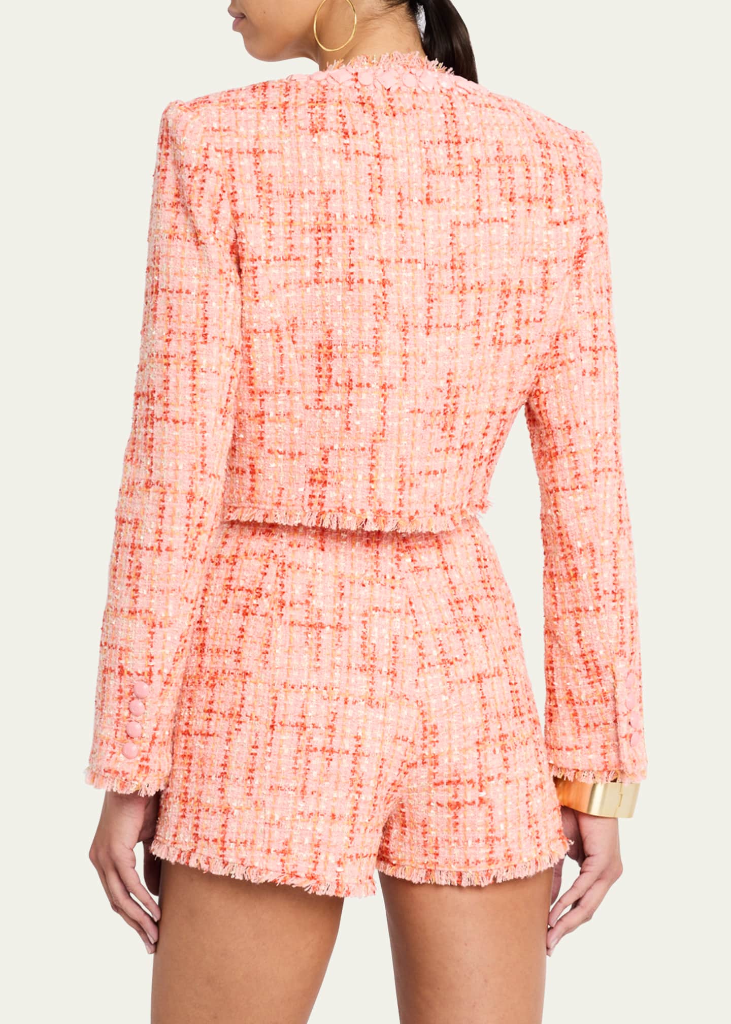 Cinq a Sept Lucie Boucle Audette Jacket Image 3 of 5