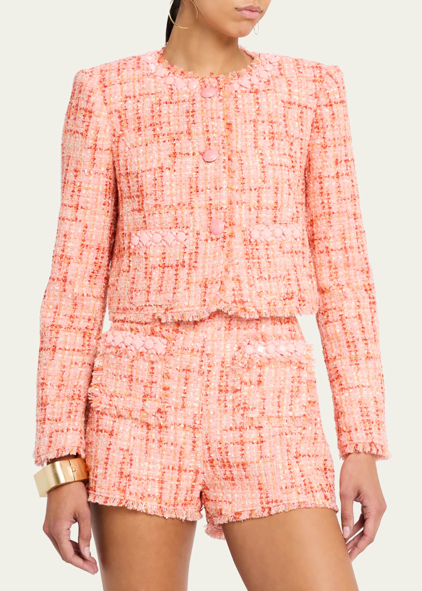 Cinq a Sept Lucie Boucle Audette Jacket Image 4 of 5