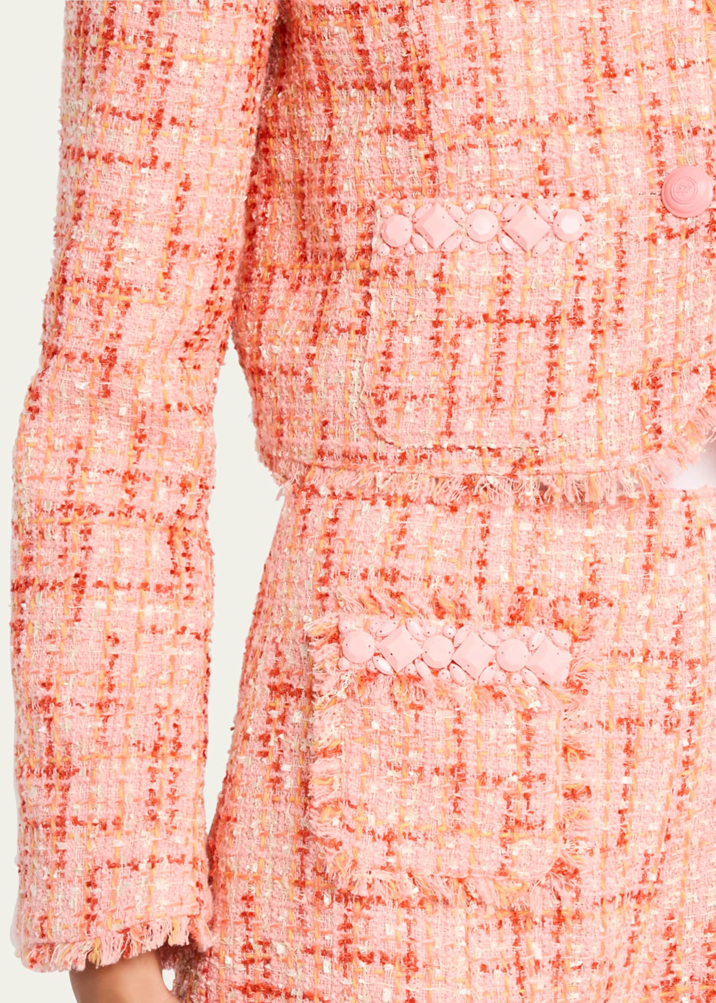 Cinq a Sept Lucie Boucle Audette Jacket Image 5 of 5