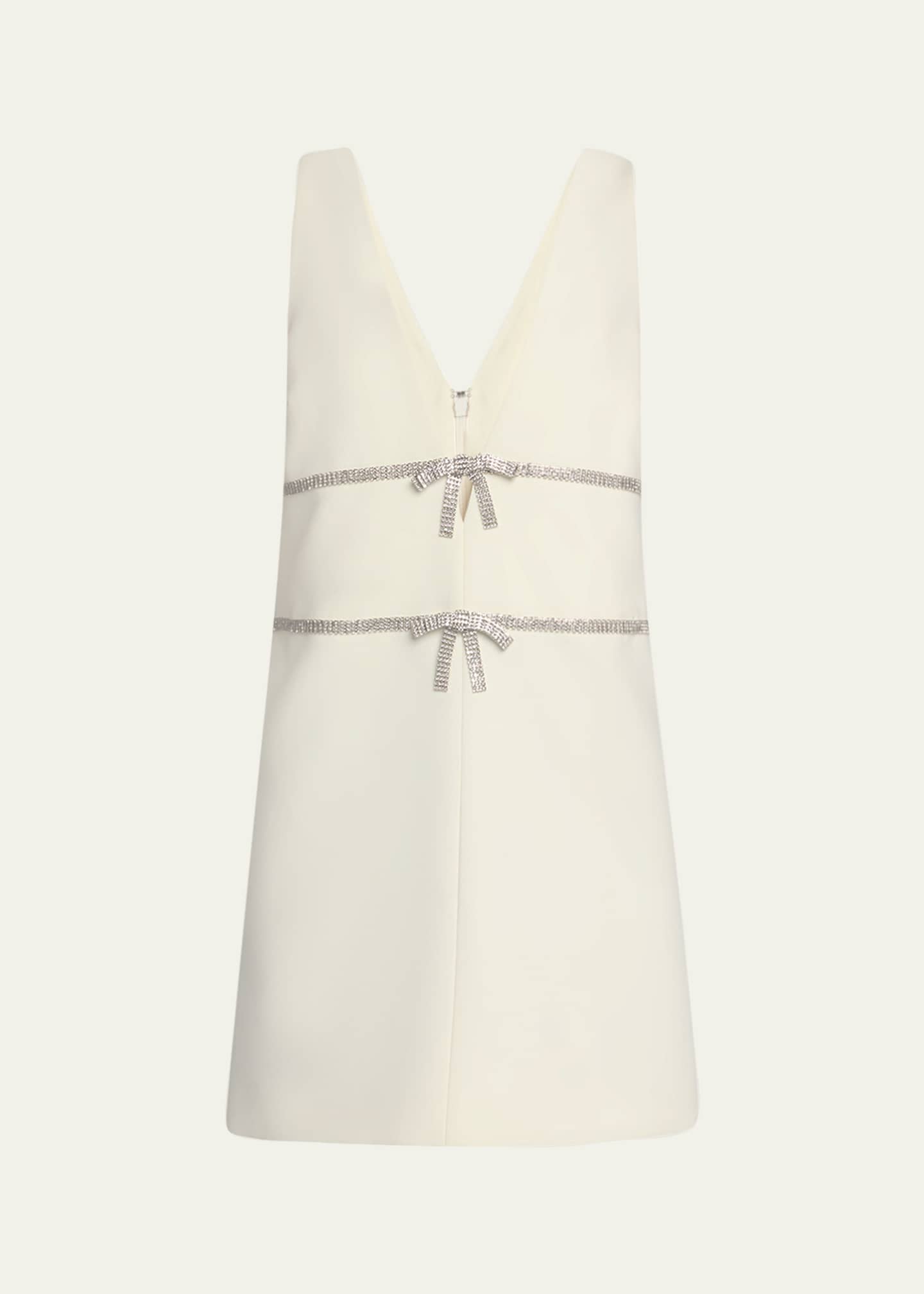 Chani Crystal Bow Mini Dress