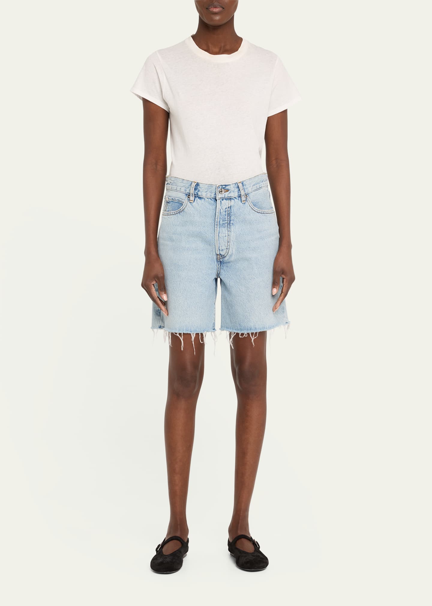 FRAME The Timeless Shorts Image 2 of 5