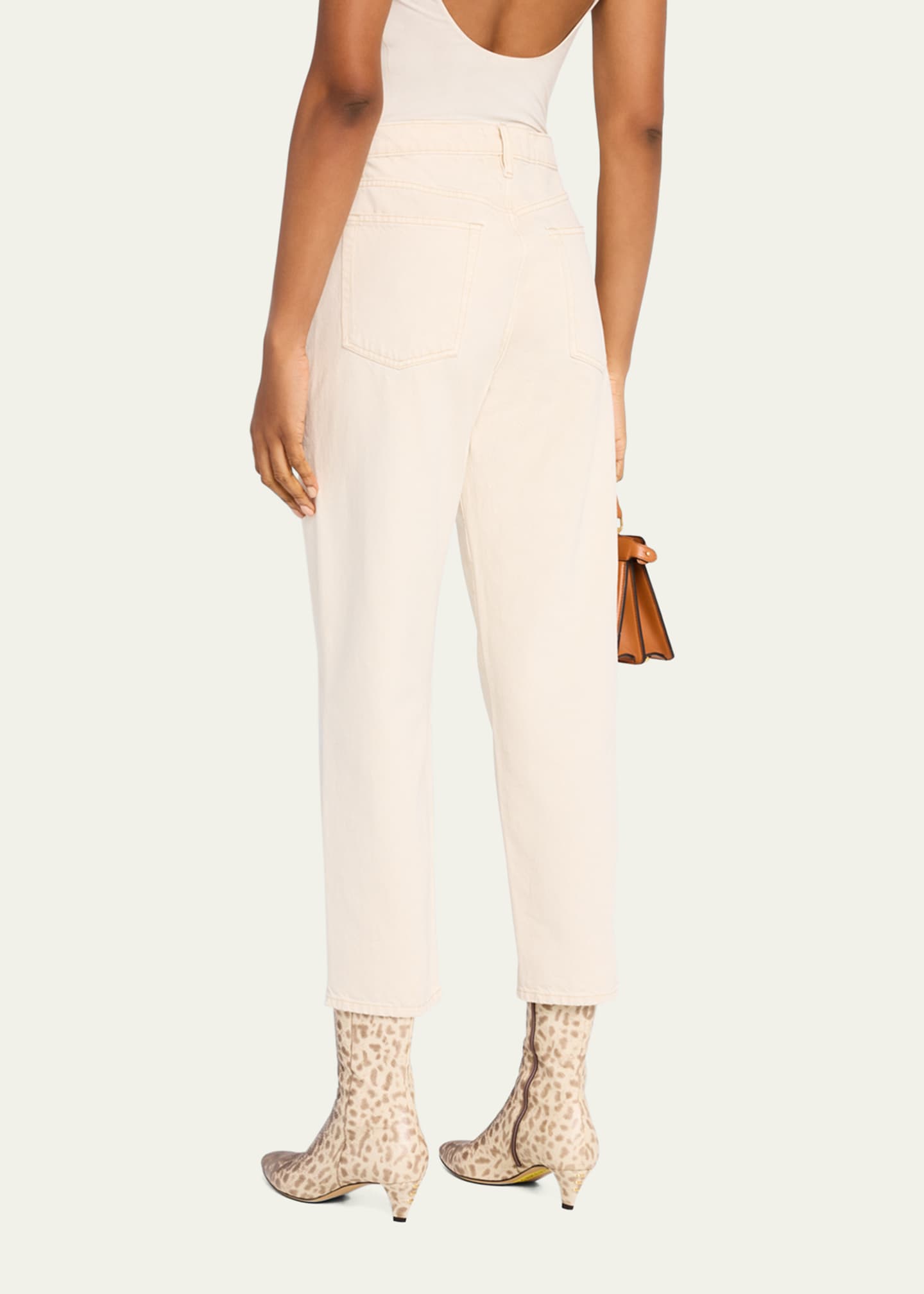 The Candle Cropped Jeans