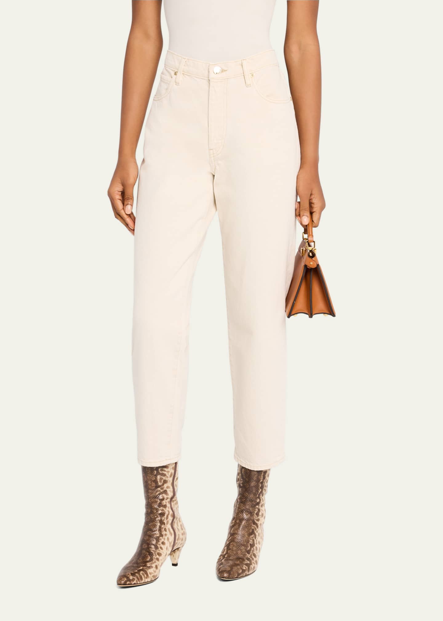 The Candle Cropped Jeans
