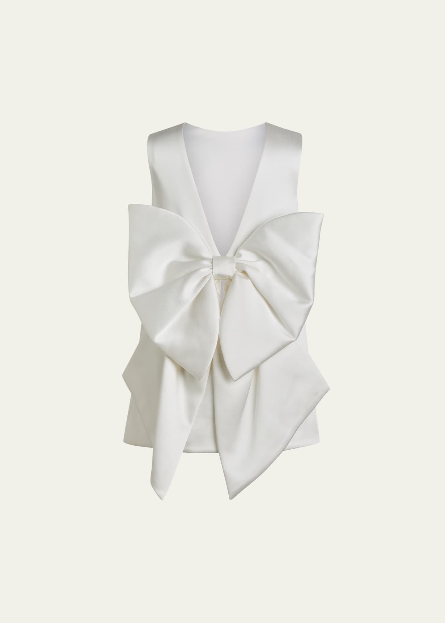Bardot Junior Girl's Olivia Mini Dress W/ Bow, Size 4-16 Image 2 of 2