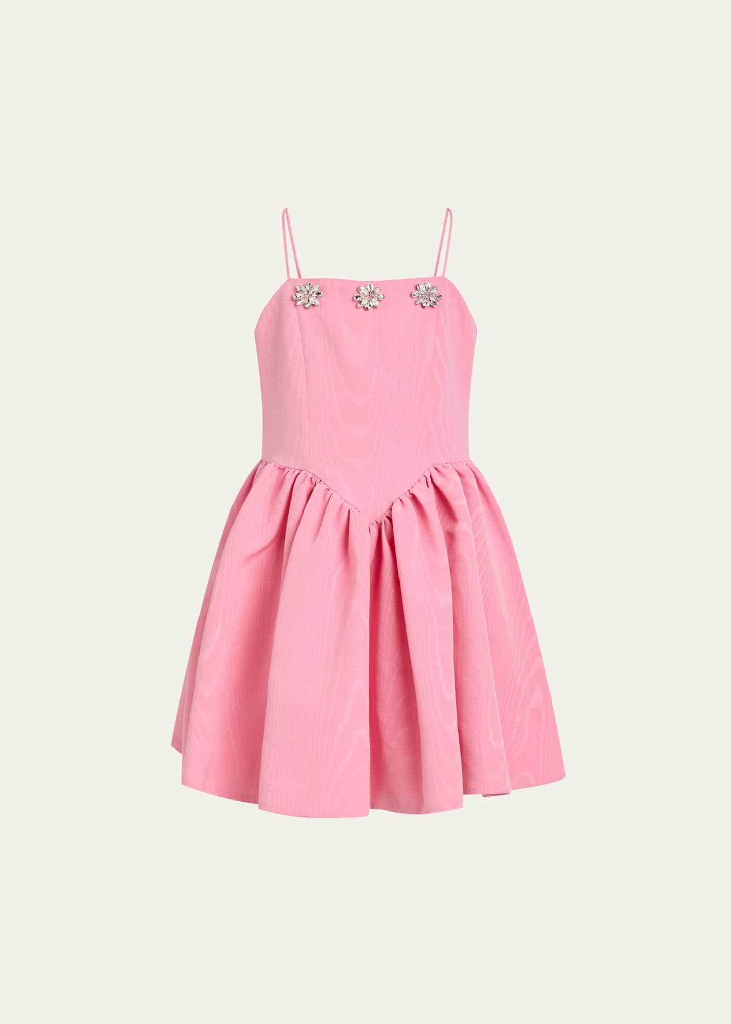 Bardot Junior Girl's Eden Floral Embellished Mini Dress, Size 7-16 Image 1 of 2