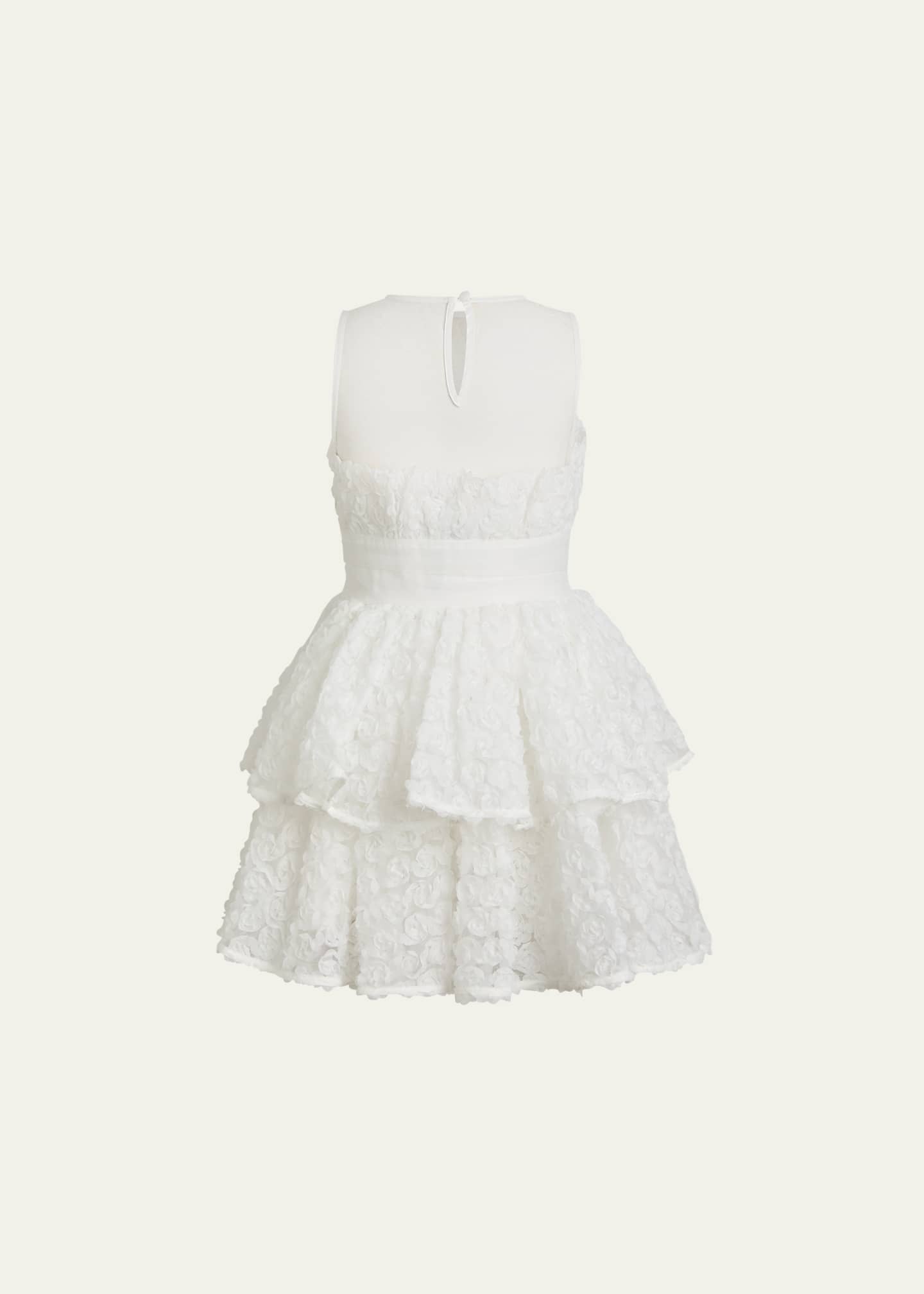 Bardot Junior Girl's Rosette Mini Tulle Dress, Size 4-16 Image 2 of 2