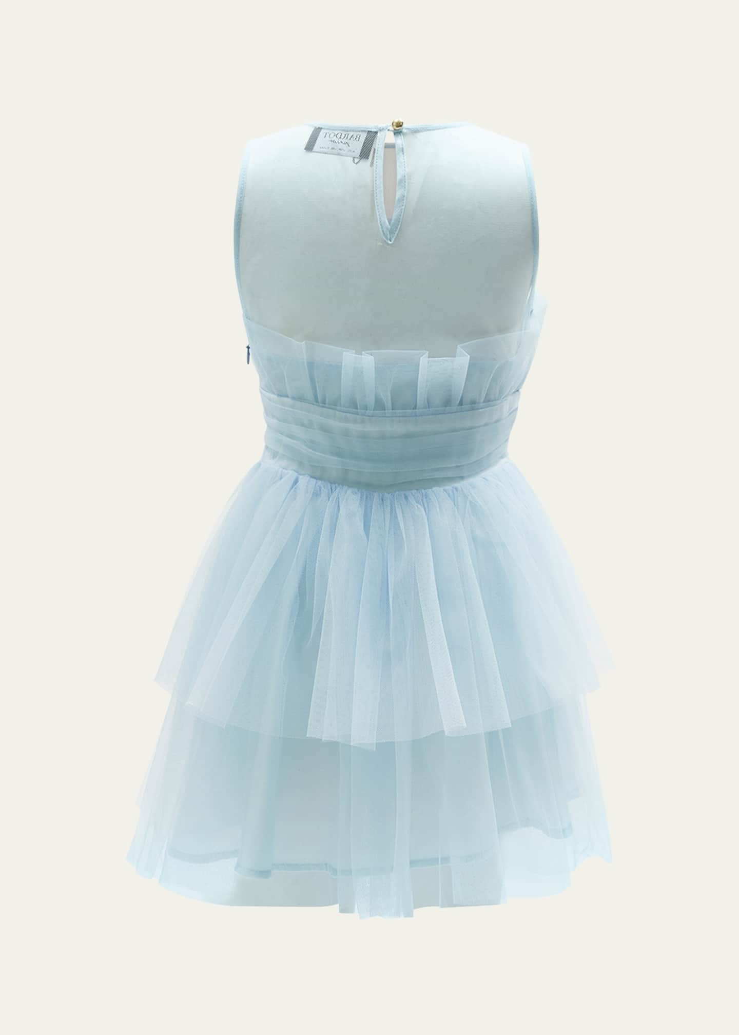 Bardot Junior Girl's Fallon Tulle Mini Dress, Size 4-16 Image 2 of 2