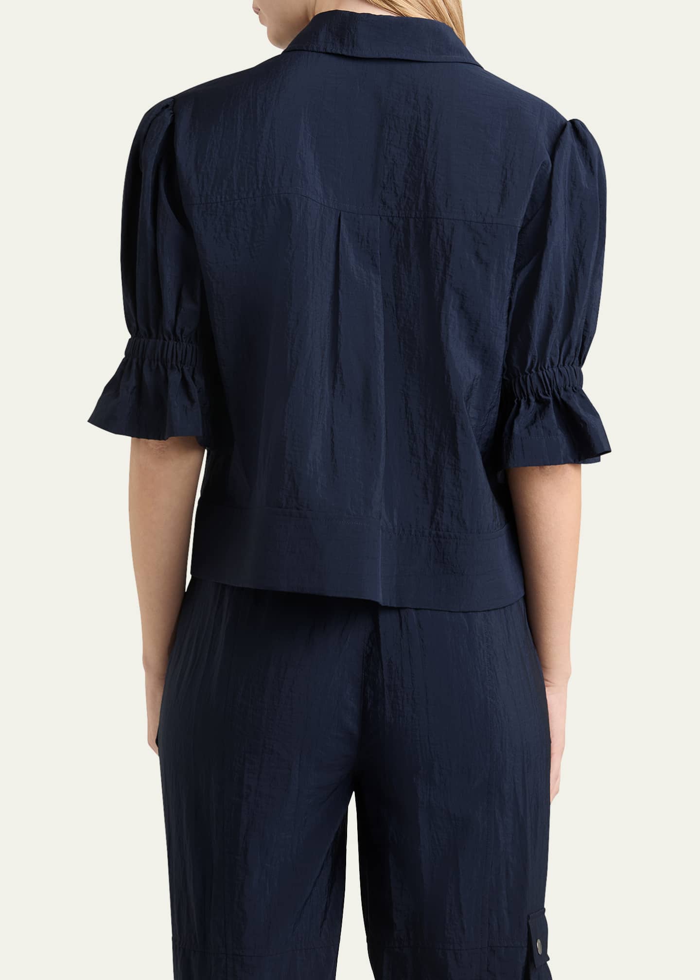 Cinq a Sept Holly Short-Sleeve Jacket Image 3 of 4