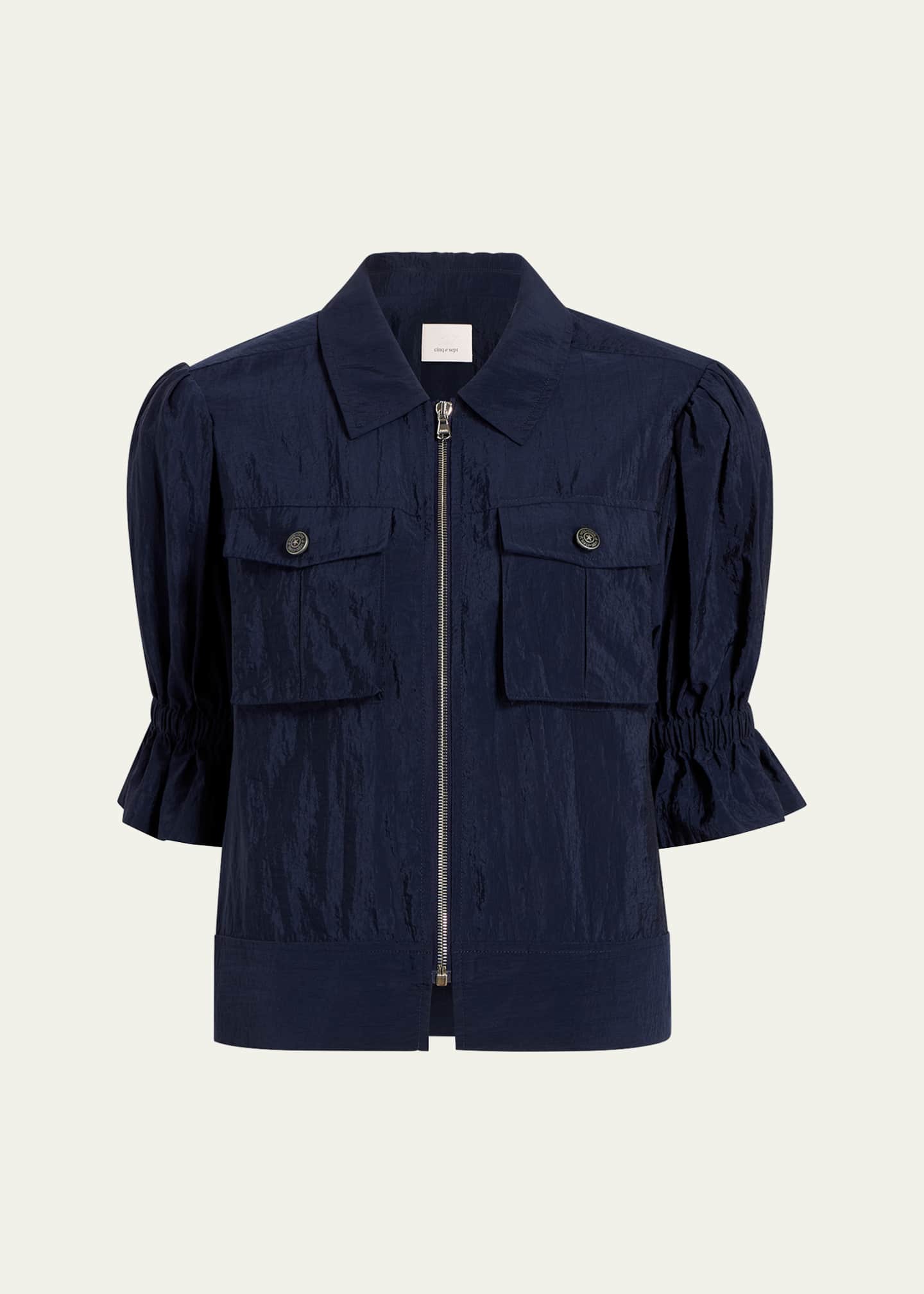 Cinq a Sept Holly Short-Sleeve Jacket Image 1 of 4