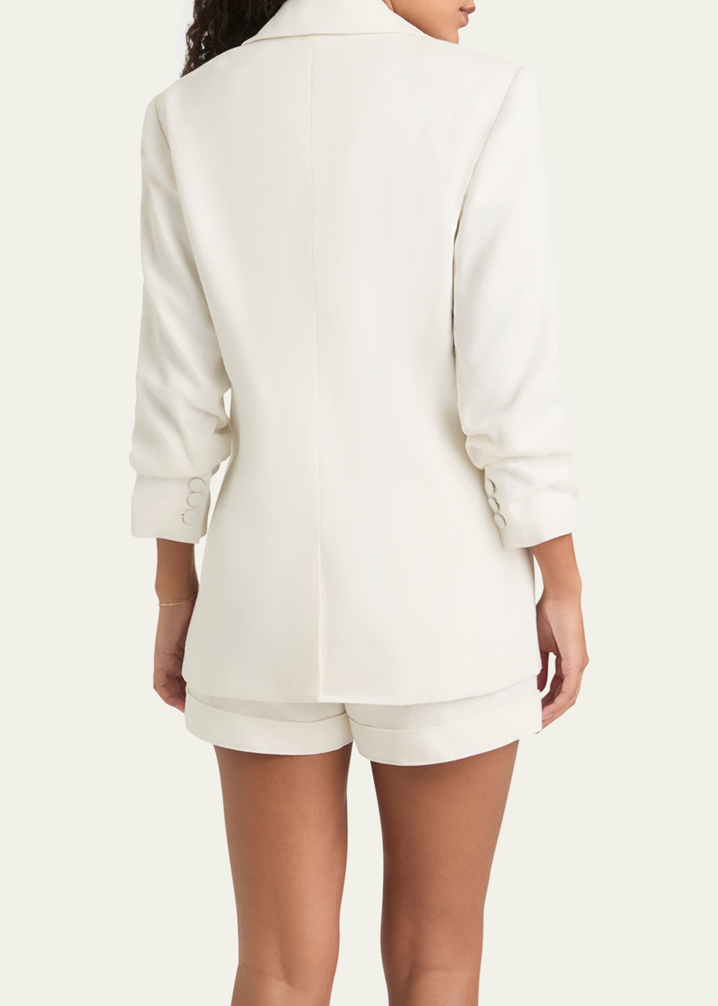 Cinq a Sept Kylie Linen Blazer Image 2 of 3