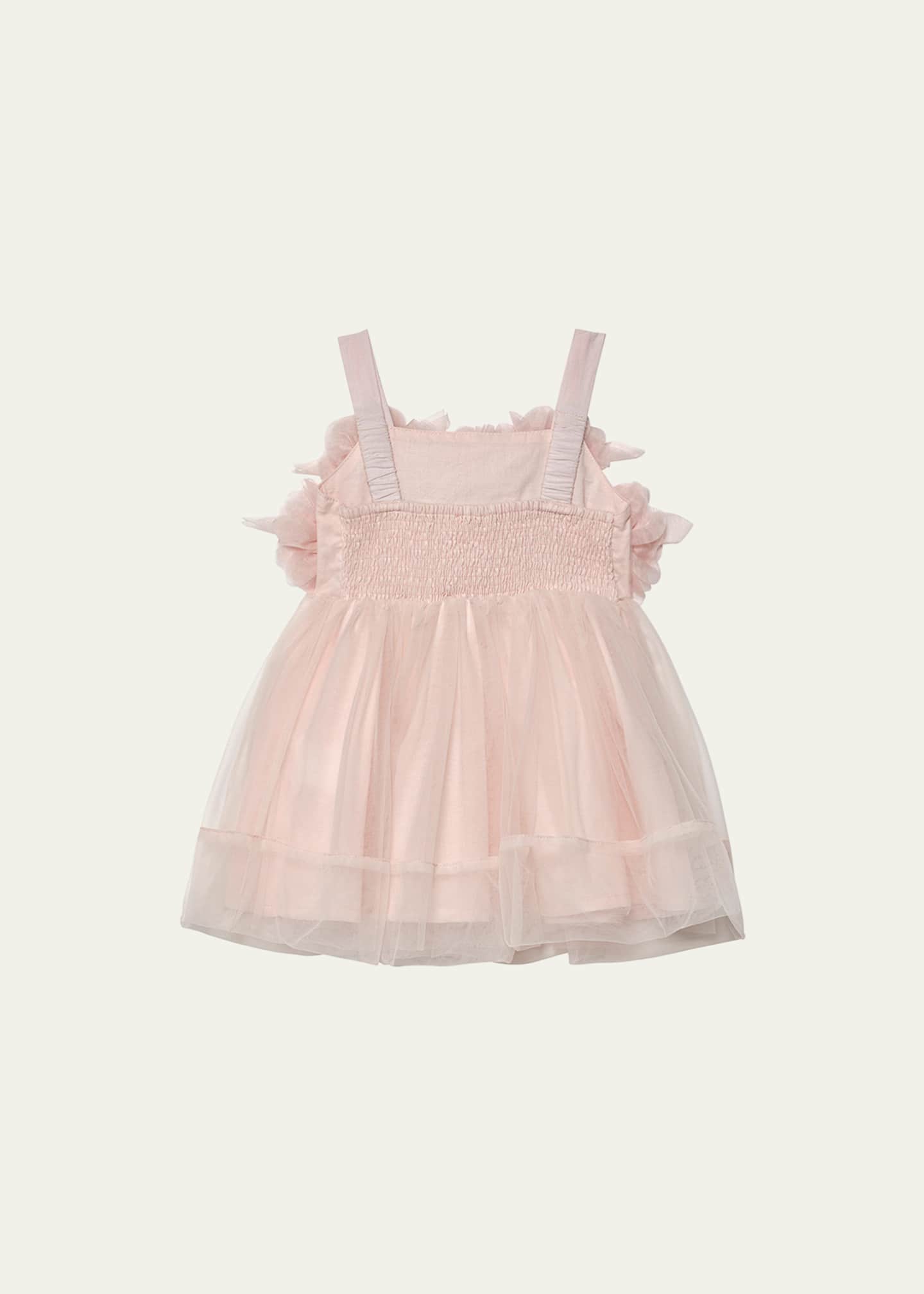 Tutu Du Monde Girl's Bebe Peony Tulle Dress, Size 3-24M Image 2 of 2