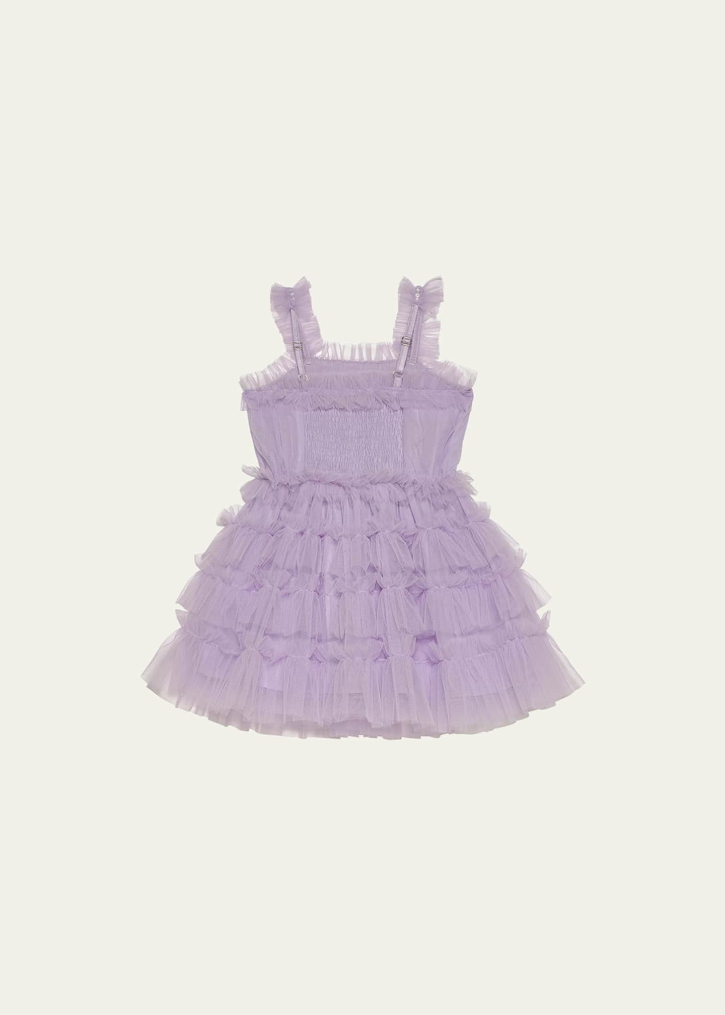 Tutu Du Monde Girl's Lola Embellished Tulle Dress, Size 3M-24M Image 2 of 2