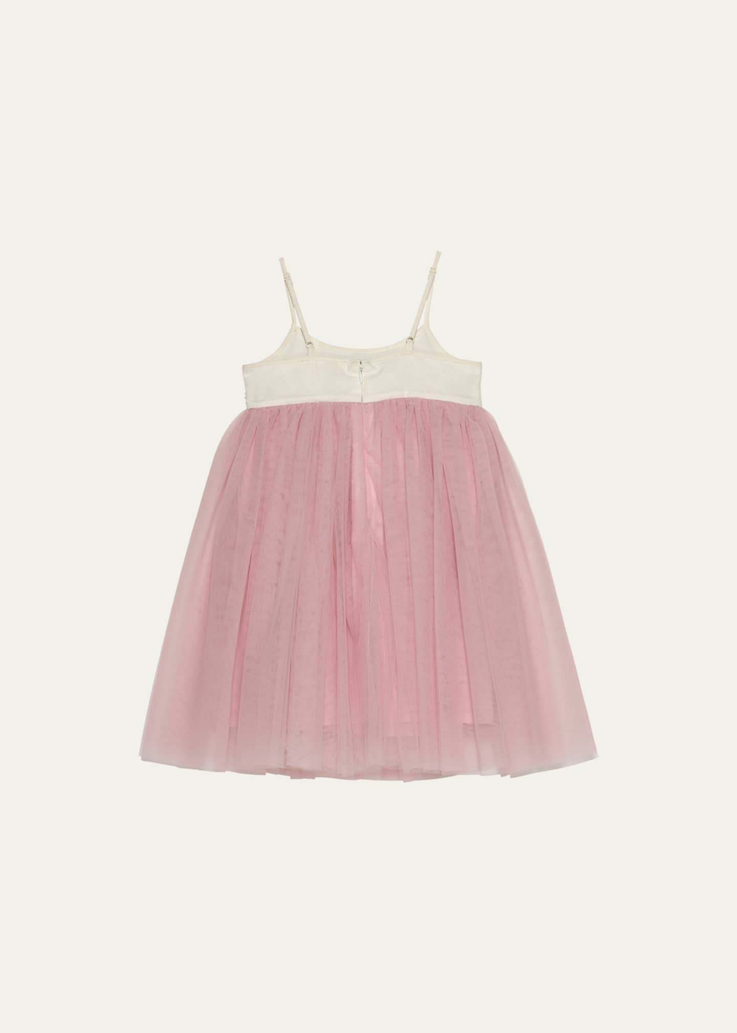 Tutu Du Monde Girl's Jolie Embellished Bow Tutu Dress, Size 3T-11 Image 2 of 2