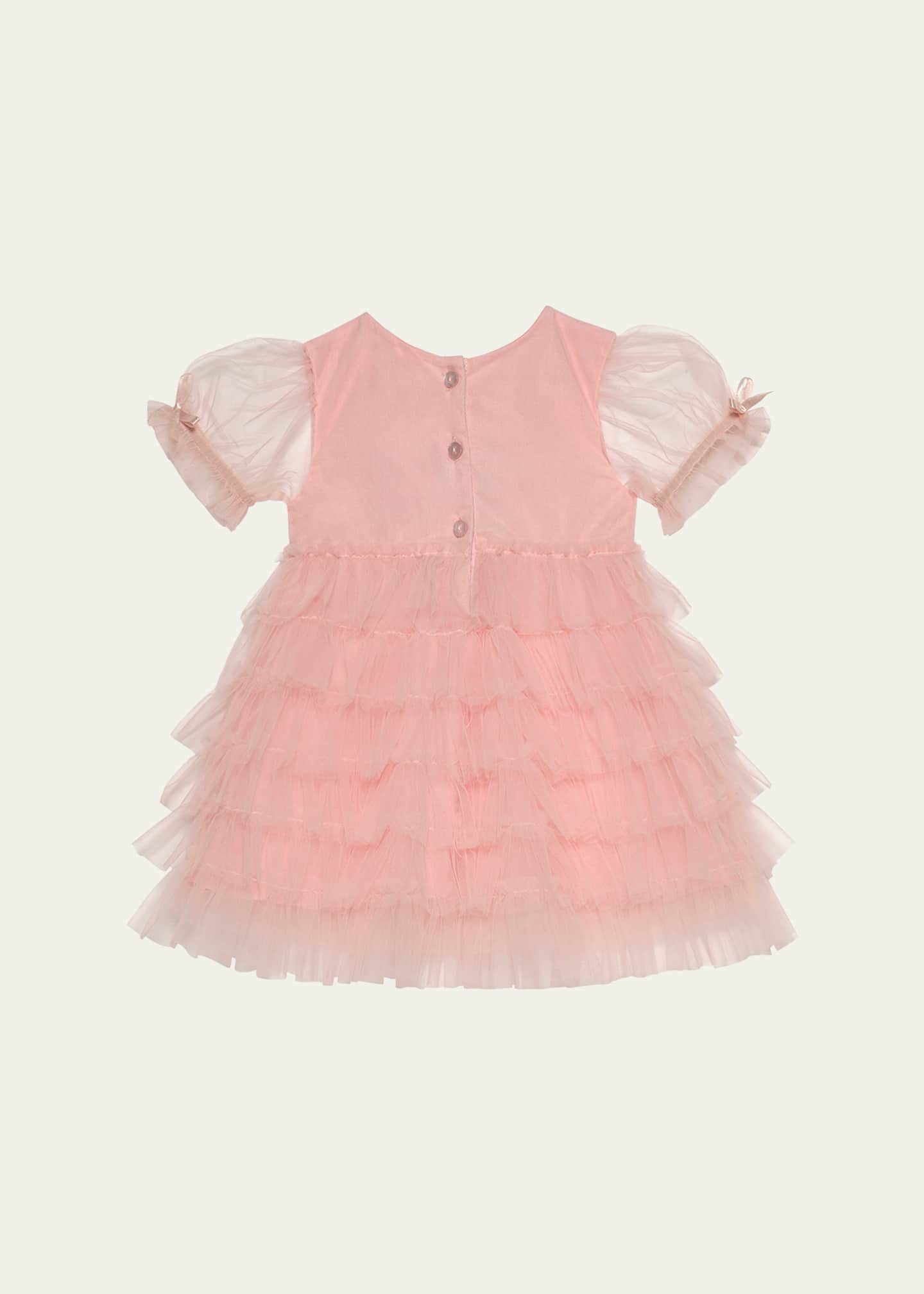 Tutu Du Monde Girl's Gardens Gate Embellished Tutu Dress, Size 3M-24M Image 2 of 2