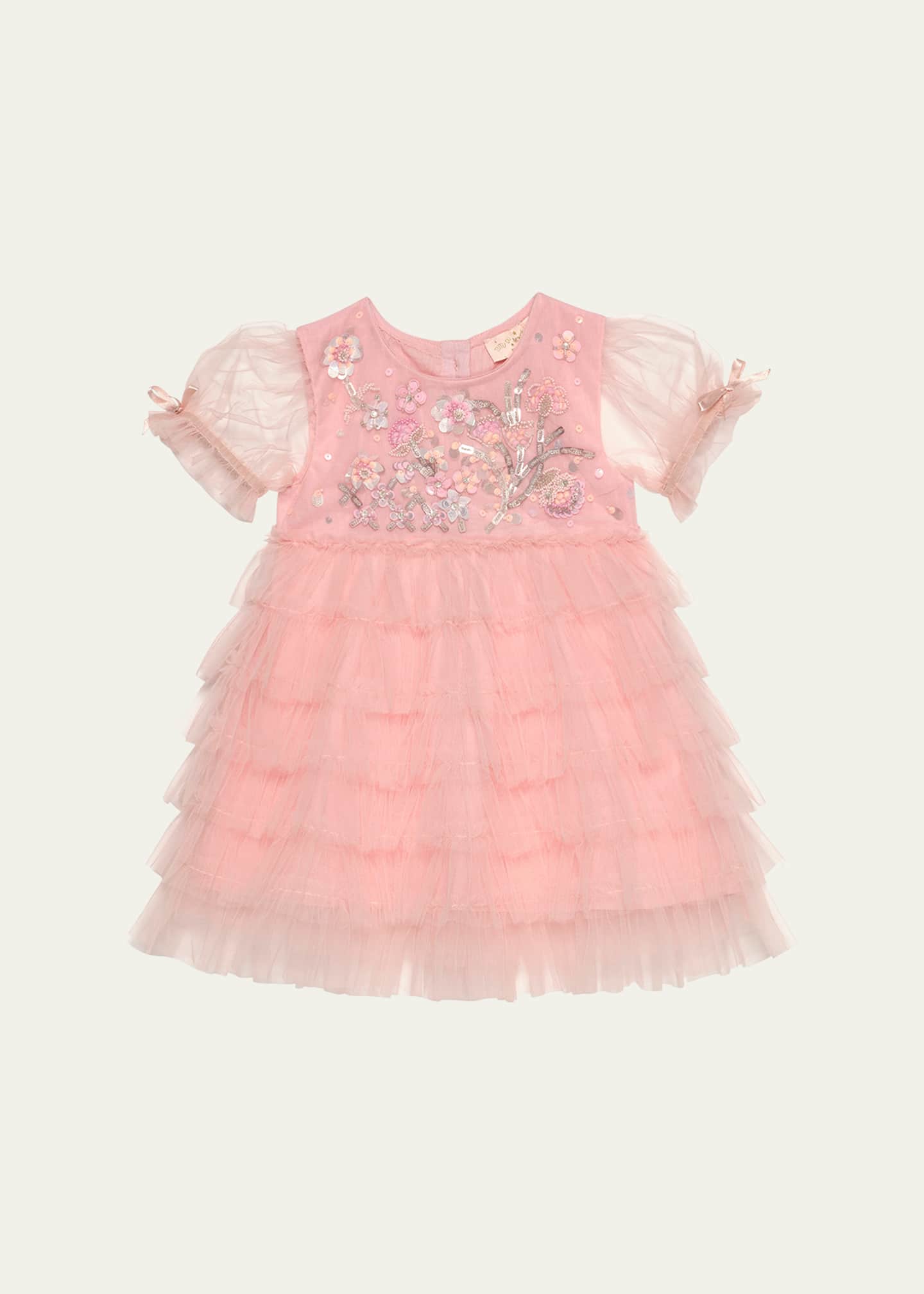 Tutu Du Monde Girl's Gardens Gate Embellished Tutu Dress, Size 3M-24M Image 1 of 2