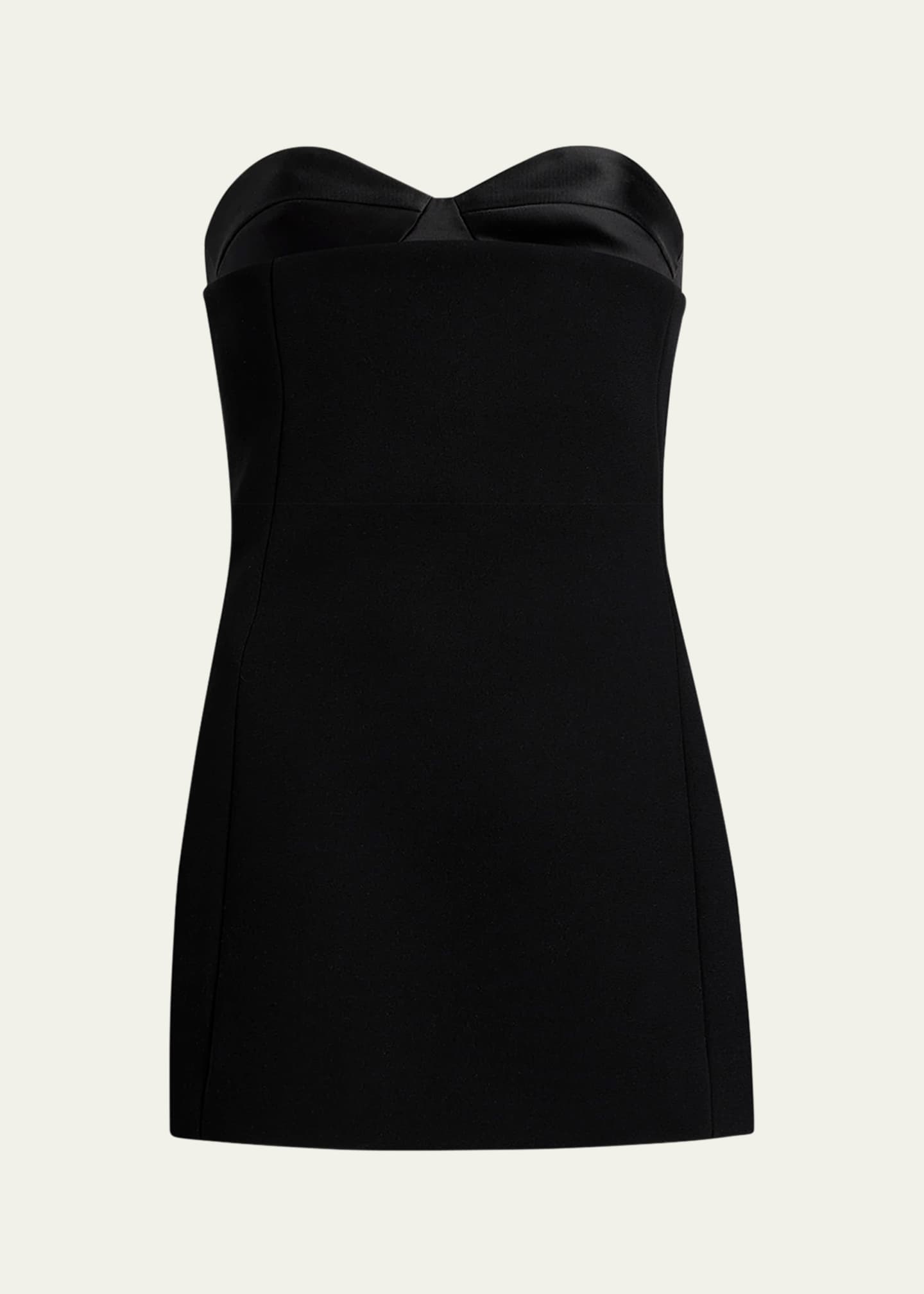 Khaite Ayla Peek-a-Boo Bustier Top Image 1 of 5