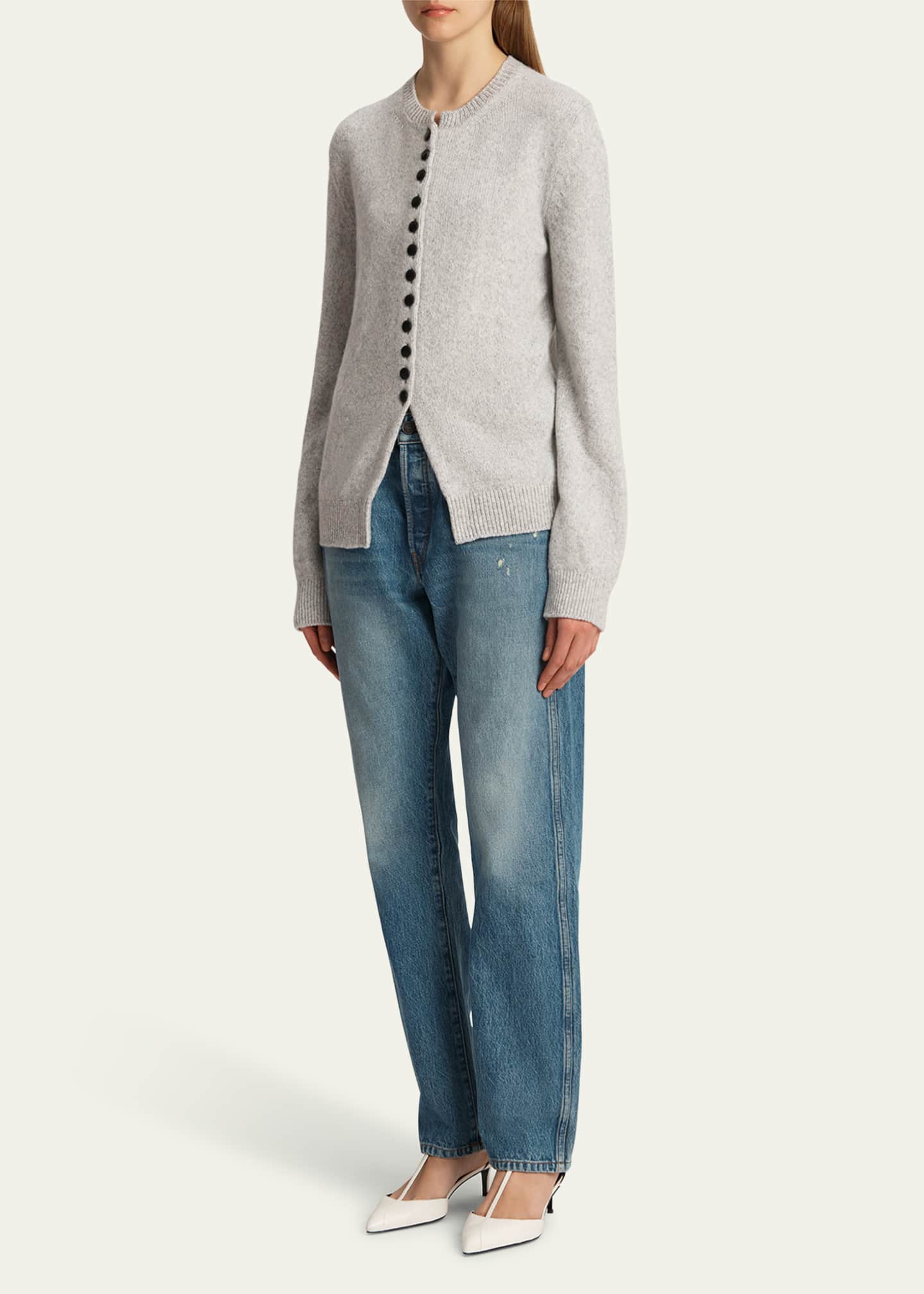 Khaite Josette Cashmere Cardigan Image 2 of 5
