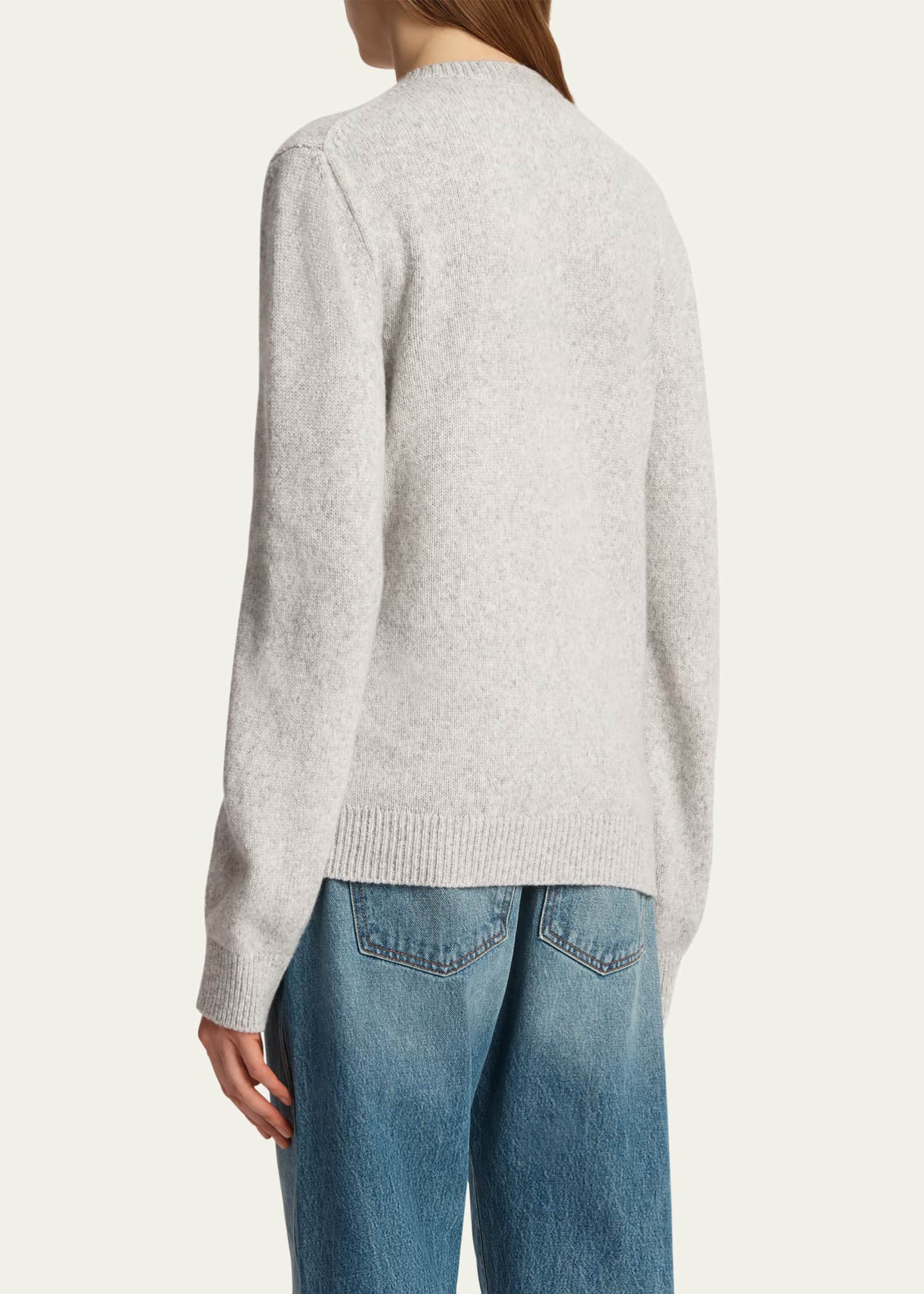 Khaite Josette Cashmere Cardigan Image 3 of 5