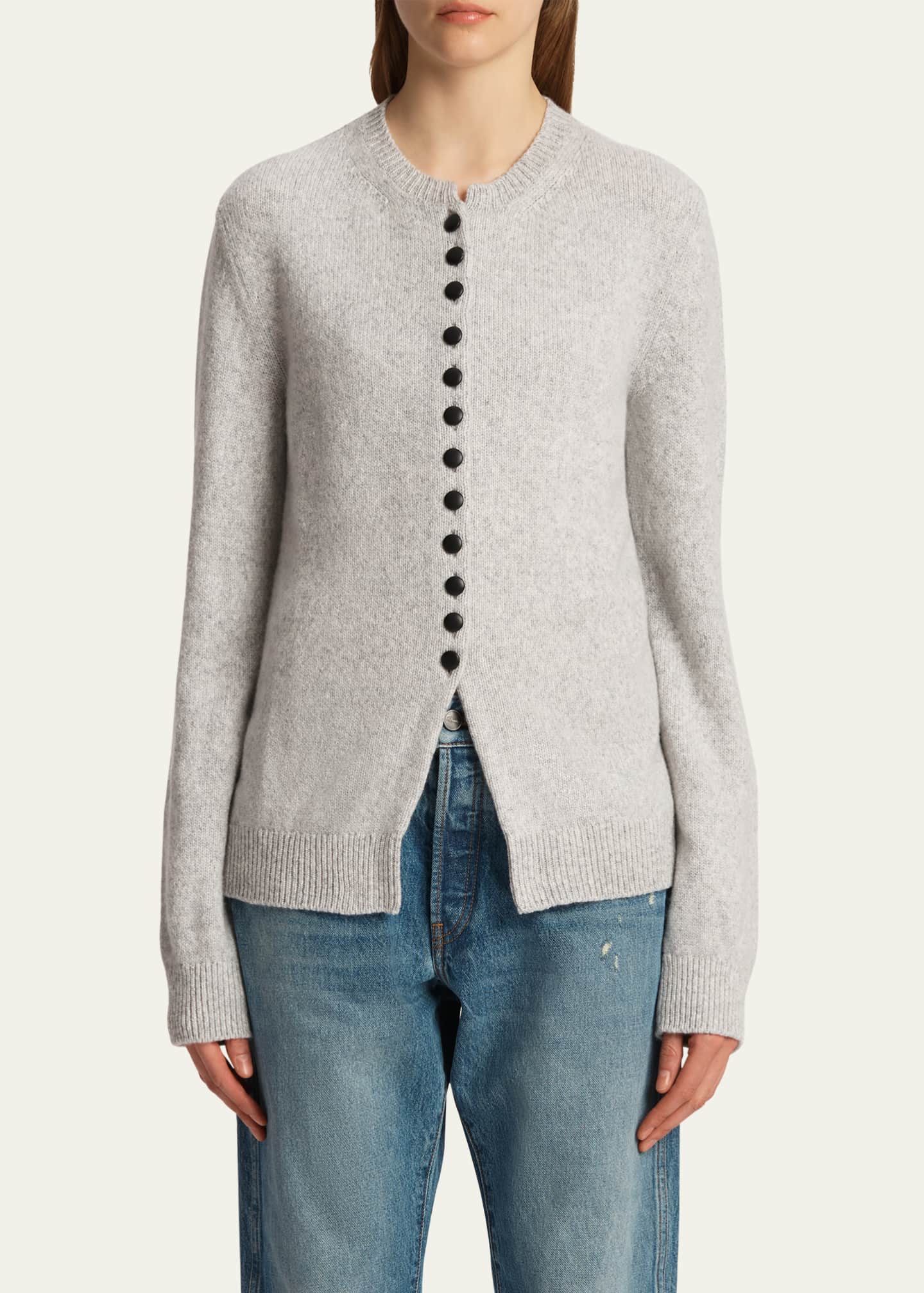 Khaite Josette Cashmere Cardigan Image 4 of 5