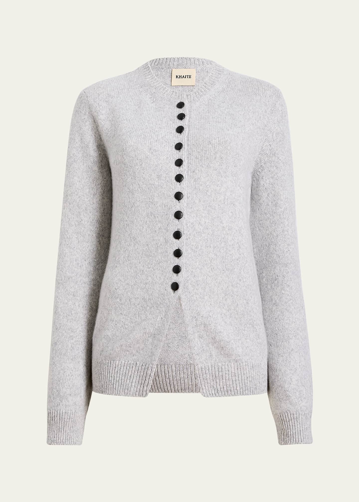 Khaite Josette Cashmere Cardigan Image 1 of 5