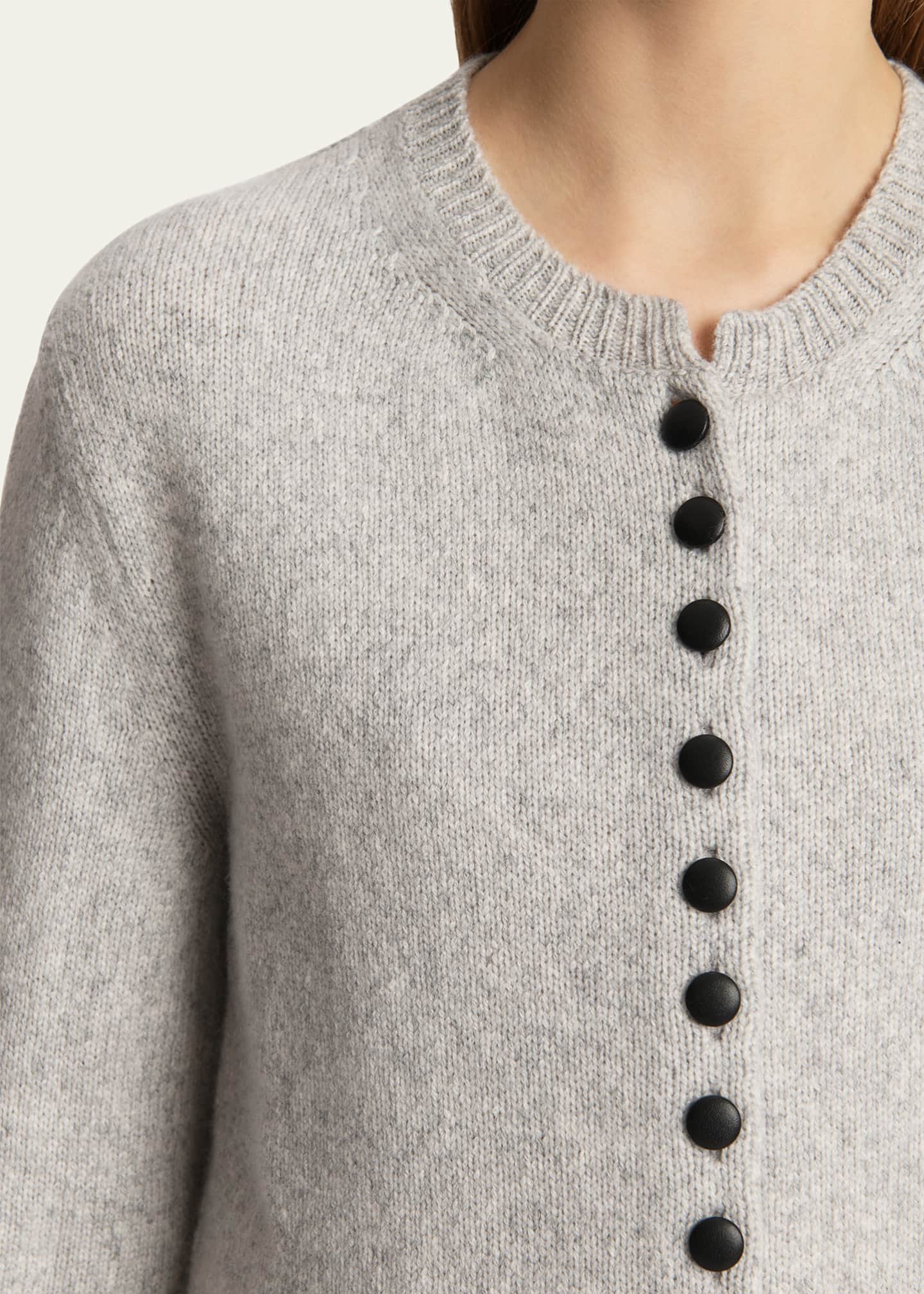 Khaite Josette Cashmere Cardigan Image 5 of 5
