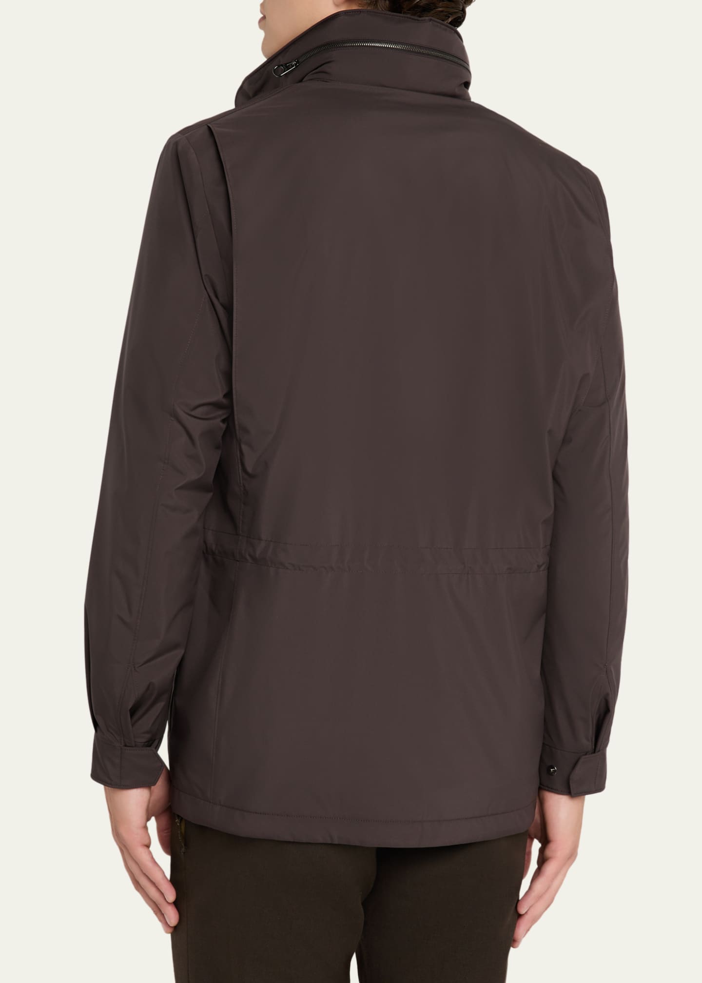 Loro Piana Men's Traveller Field Jacket Image 3 of 5