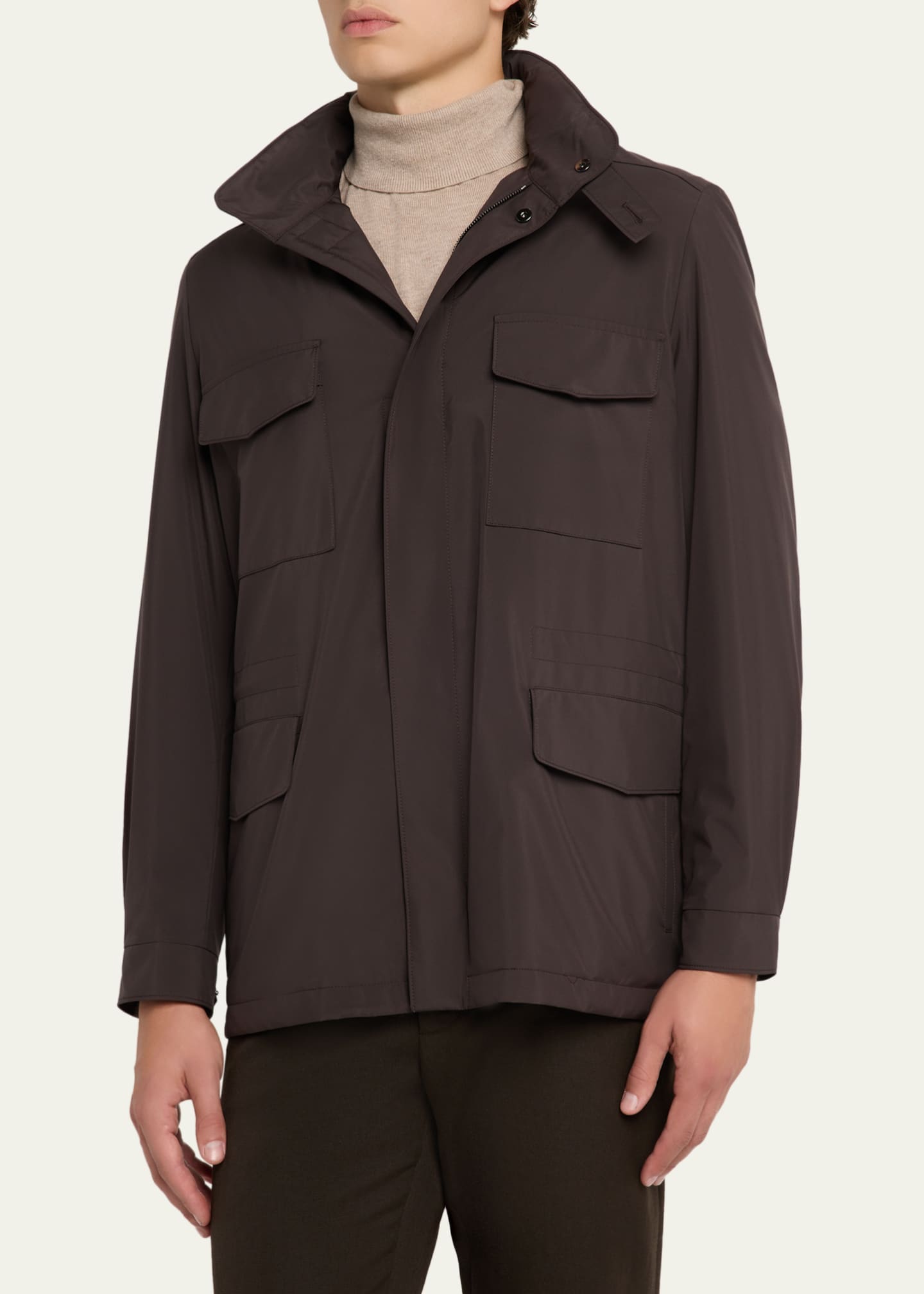 Loro Piana Men's Traveller Field Jacket Image 4 of 5