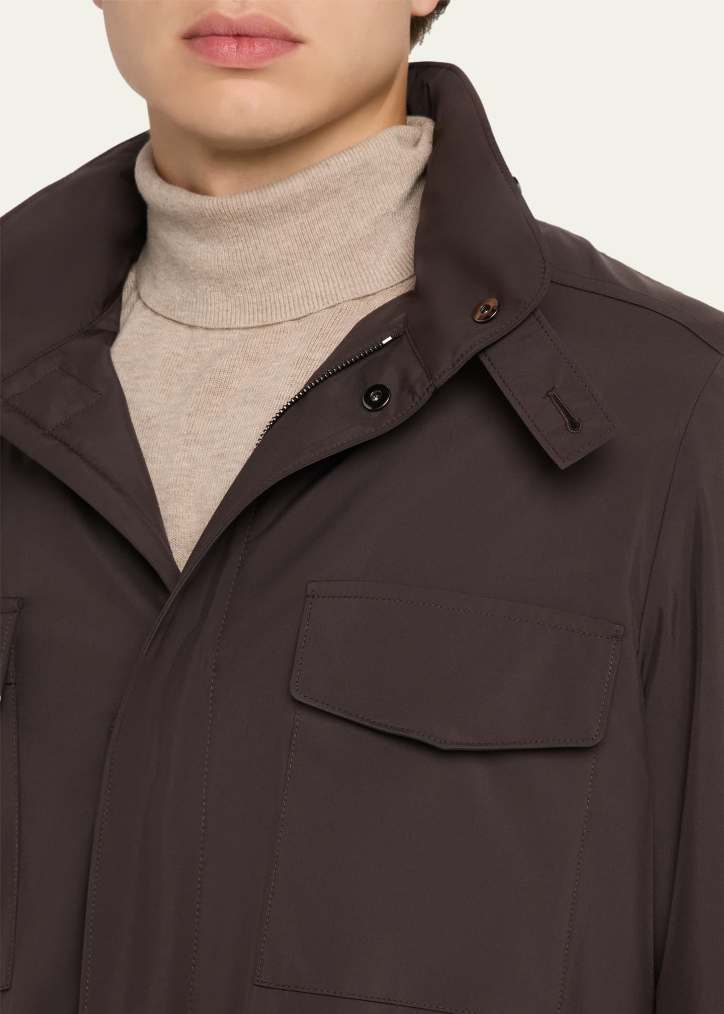 Loro Piana Men's Traveller Field Jacket Image 5 of 5