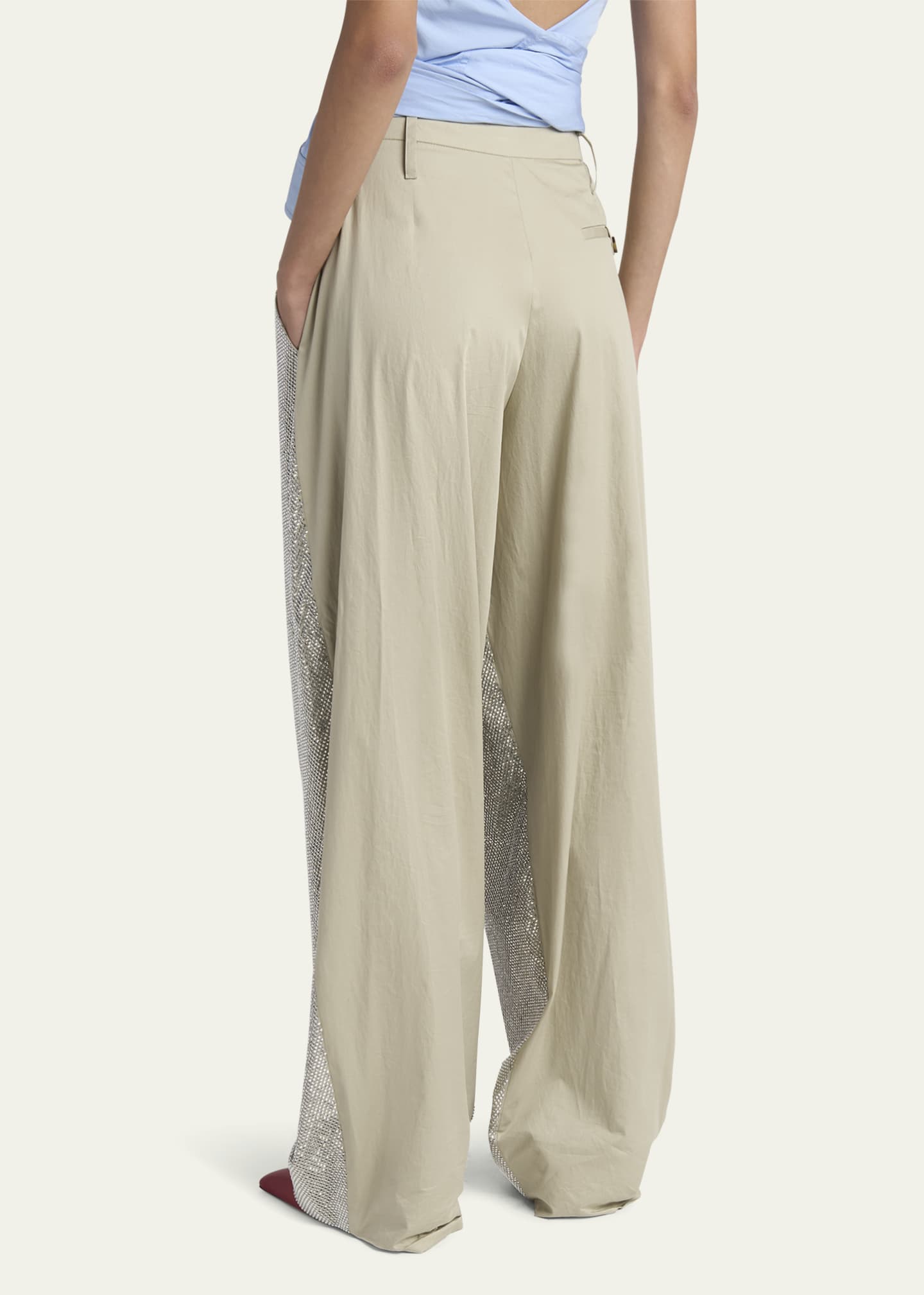 Stella McCartney Crystal Hotfix Balloon Trousers Image 3 of 5