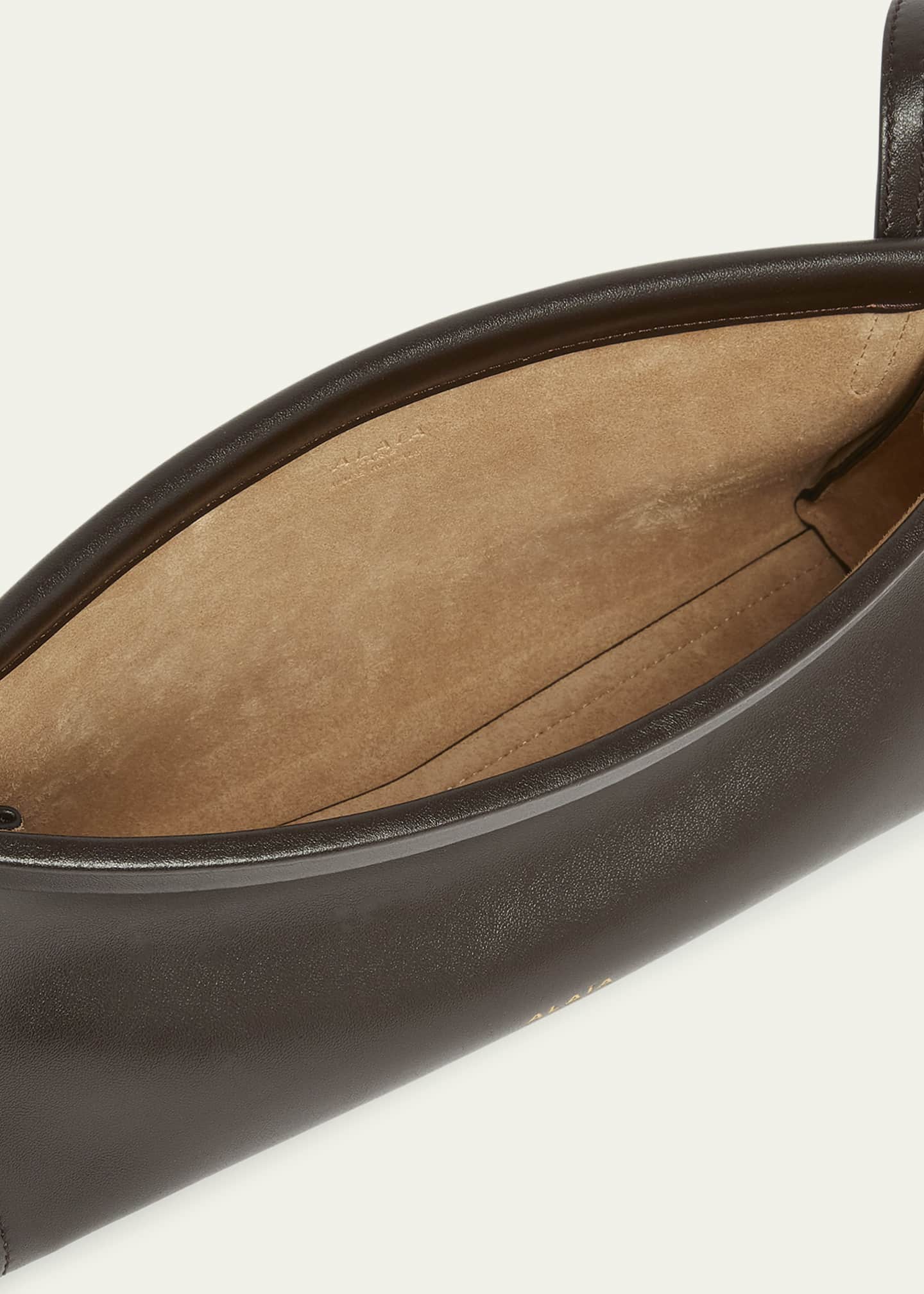 Le Click Small Shoulder Bag in Glossy Leather