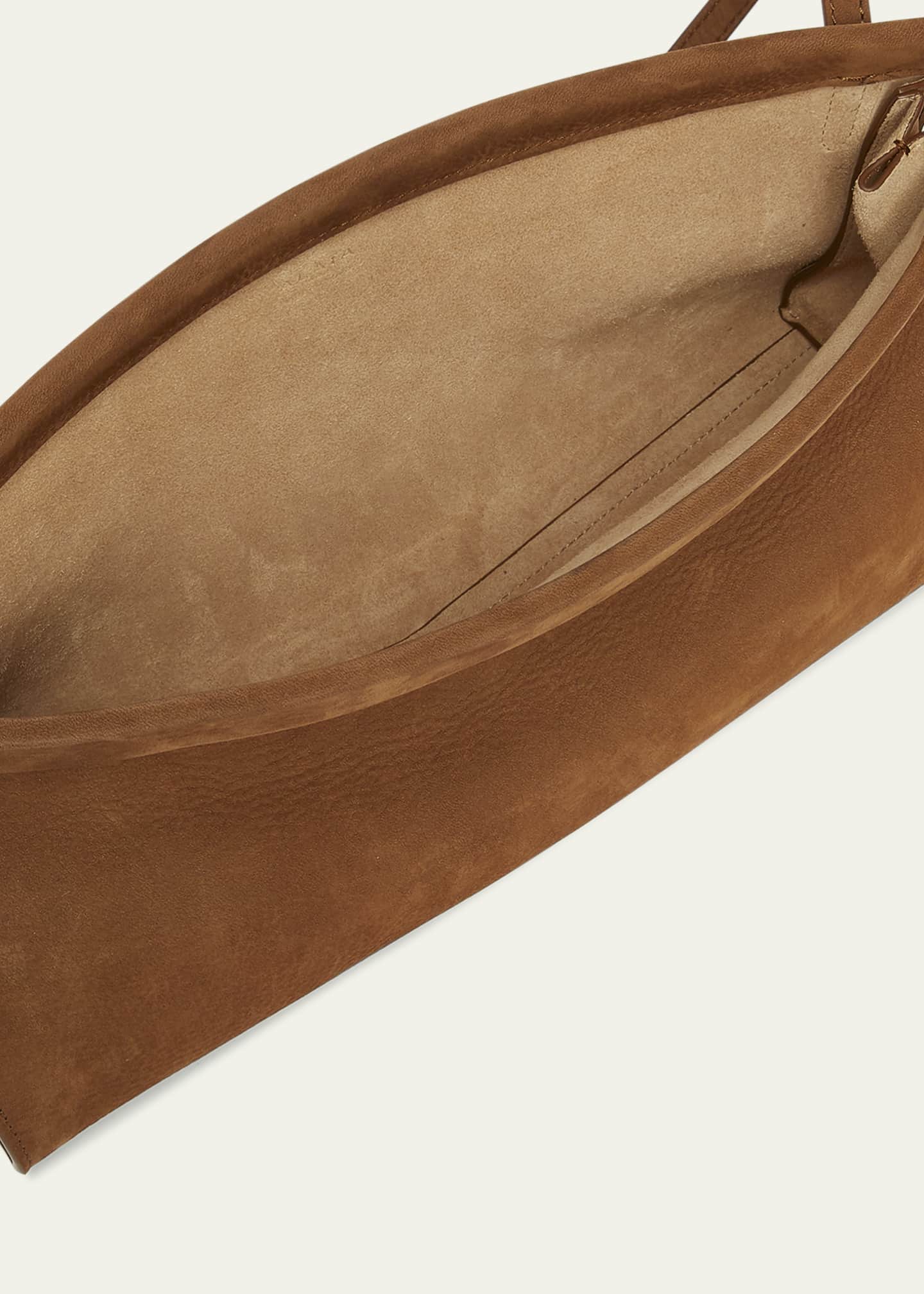 ALAIA Le Click Medium Shoulder Bag in Leather Image 4 of 6