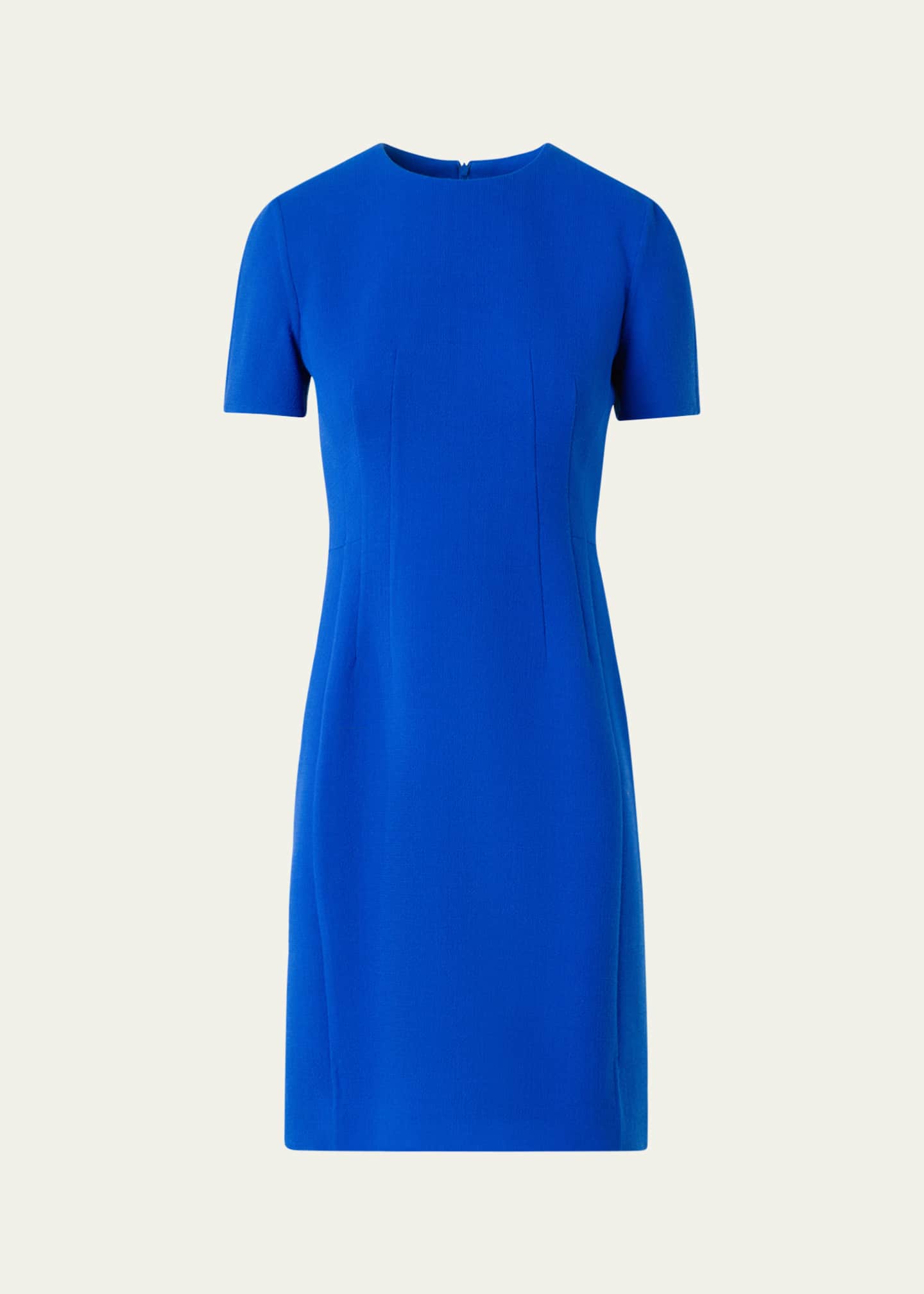 Akris Tailored Wool Crepe Dress Image 1 of 5