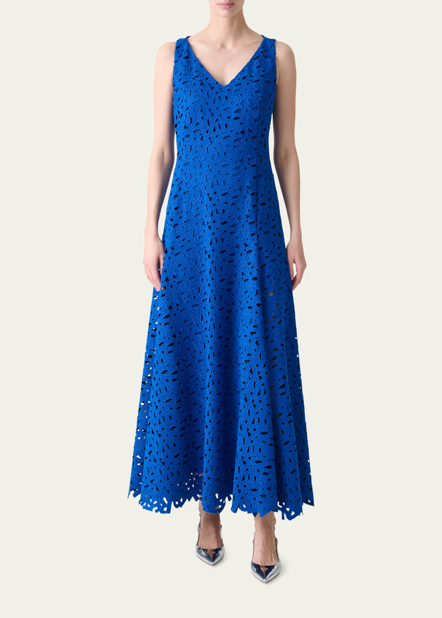 Akris Techno Second-Glace Midi Dress Image 2 of 5